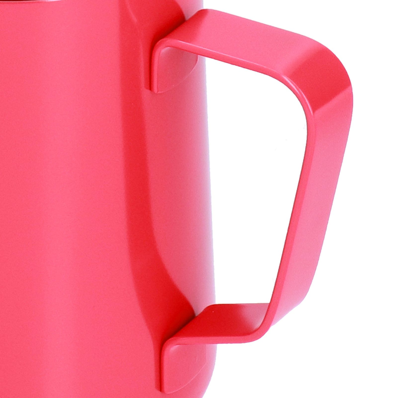 600ml Stainless Steel Frothing Pitcher Milk Coffee Frothing Jug with Pointed view 15