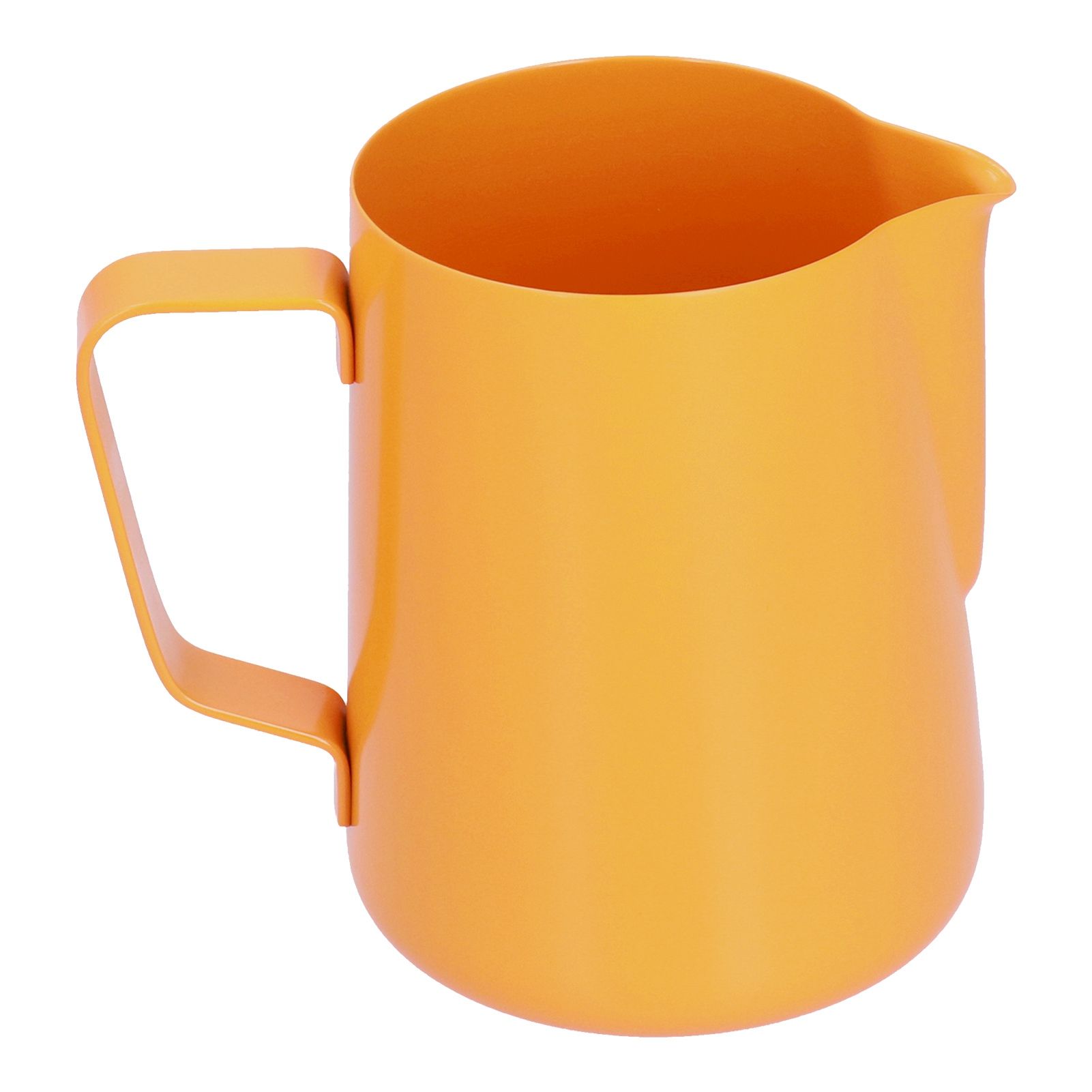 600ml Stainless Steel Frothing Pitcher Milk Coffee Frothing Jug with Pointed view 3