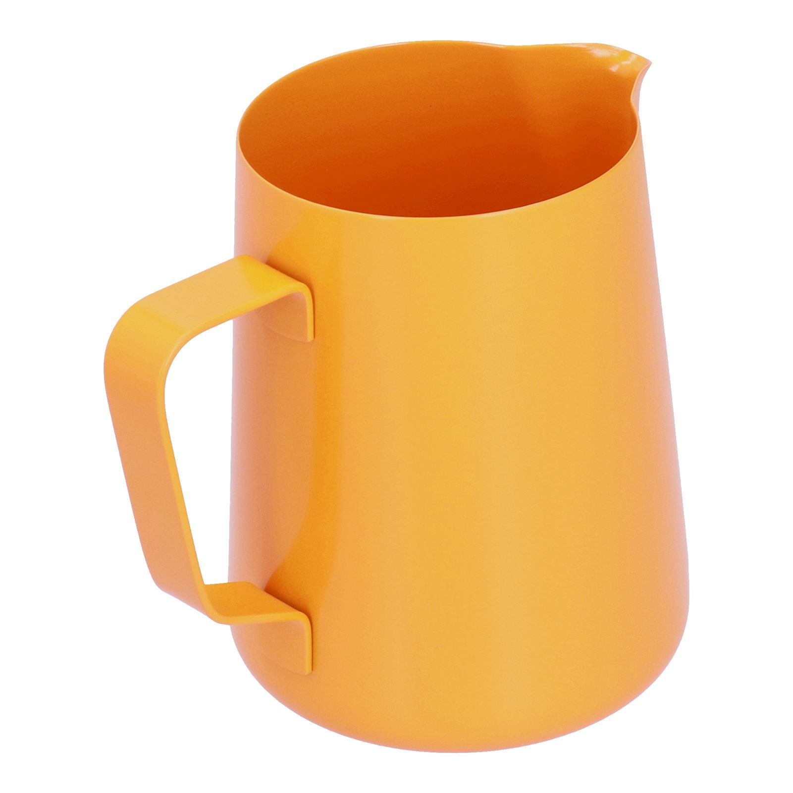 600ml Stainless Steel Frothing Pitcher Milk Coffee Frothing Jug with Pointed view 4