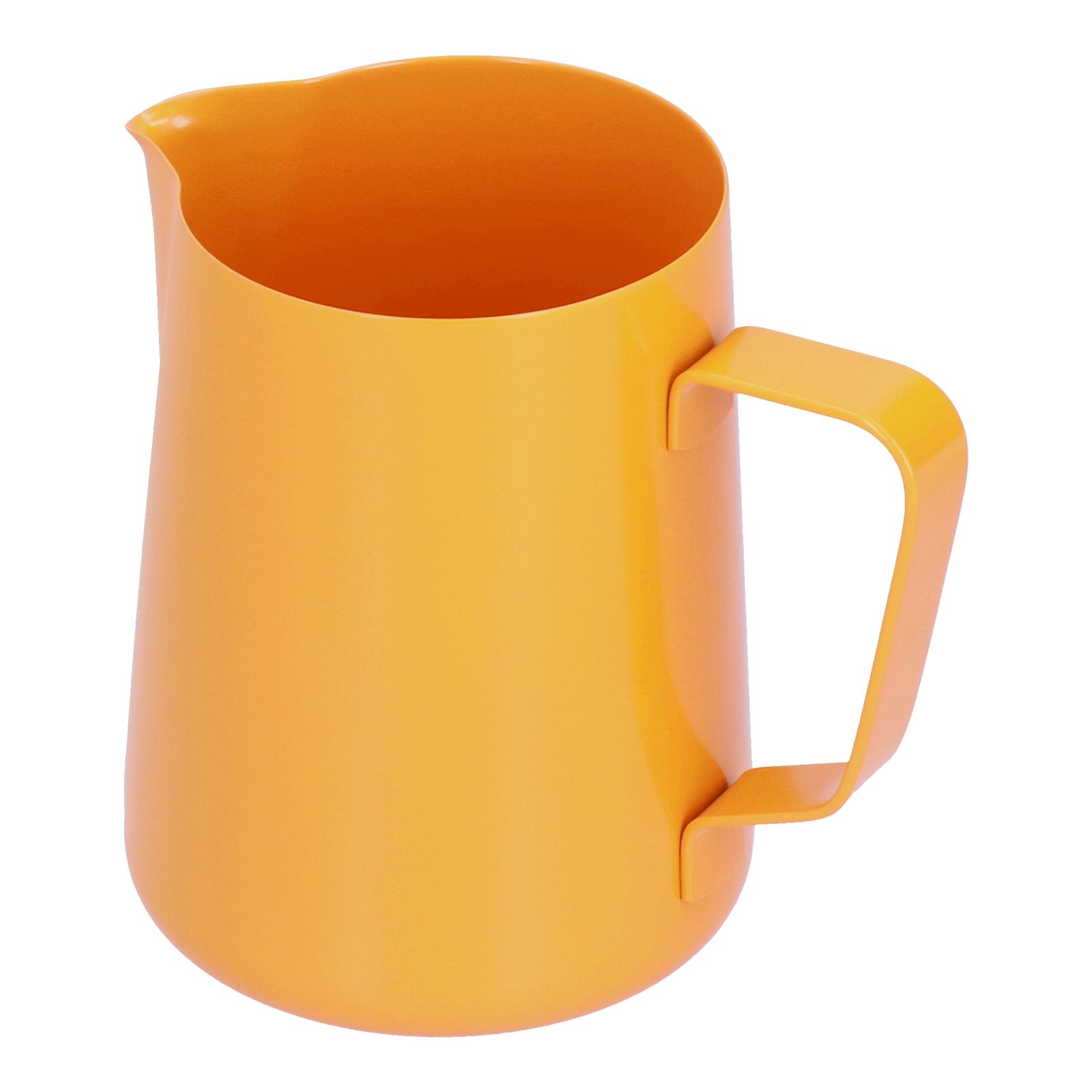600ml Stainless Steel Frothing Pitcher Milk Coffee Frothing Jug with Pointed view 5