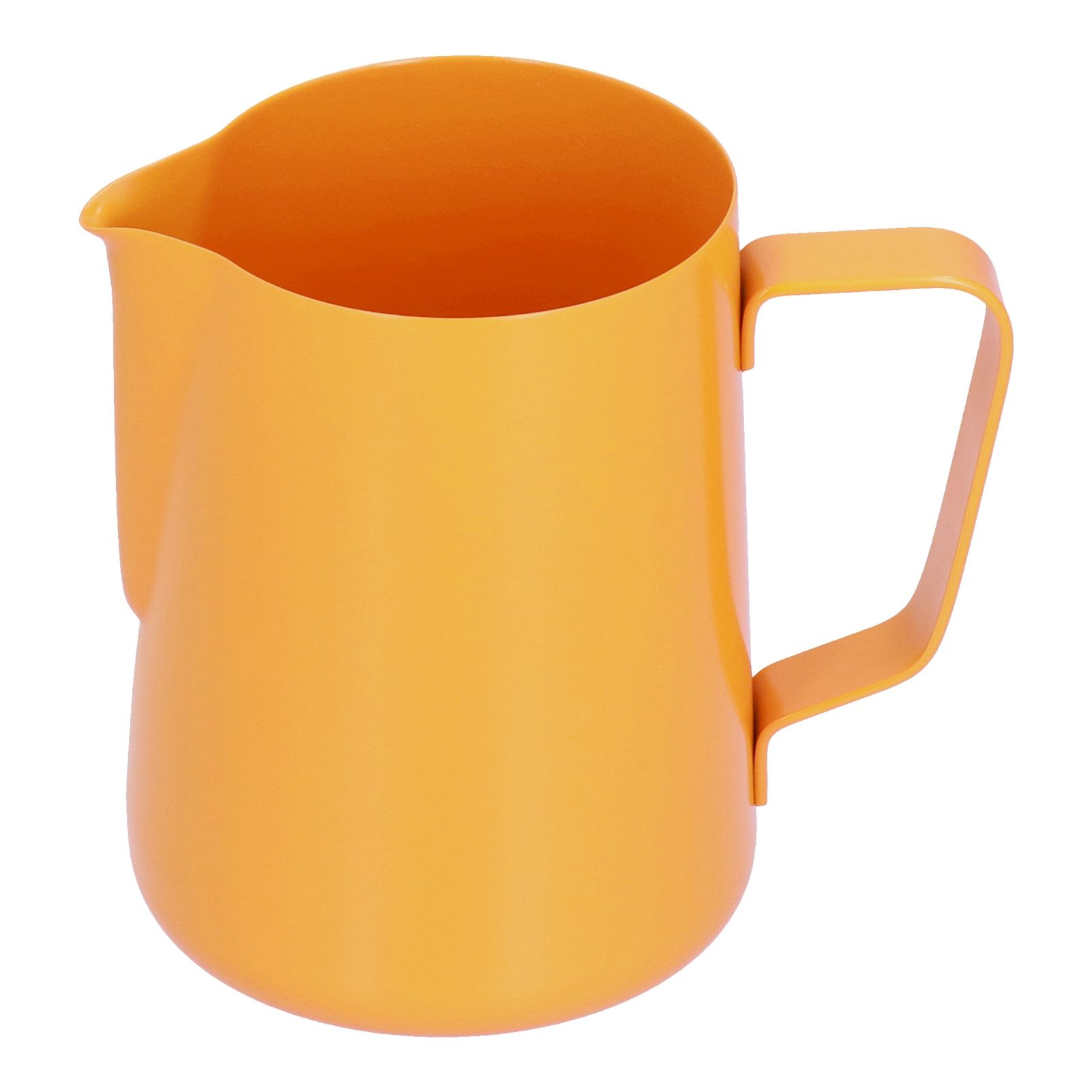 600ml Stainless Steel Frothing Pitcher Milk Coffee Frothing Jug with Pointed view 6