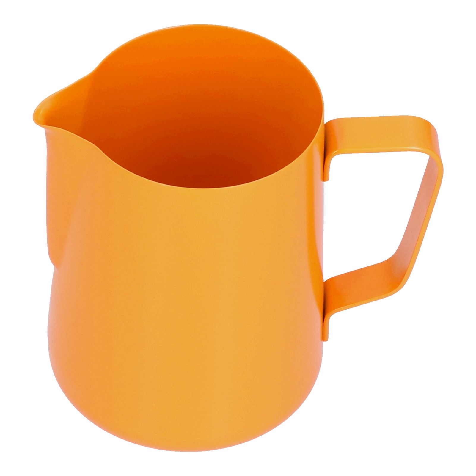 600ml Stainless Steel Frothing Pitcher Milk Coffee Frothing Jug with Pointed view 7