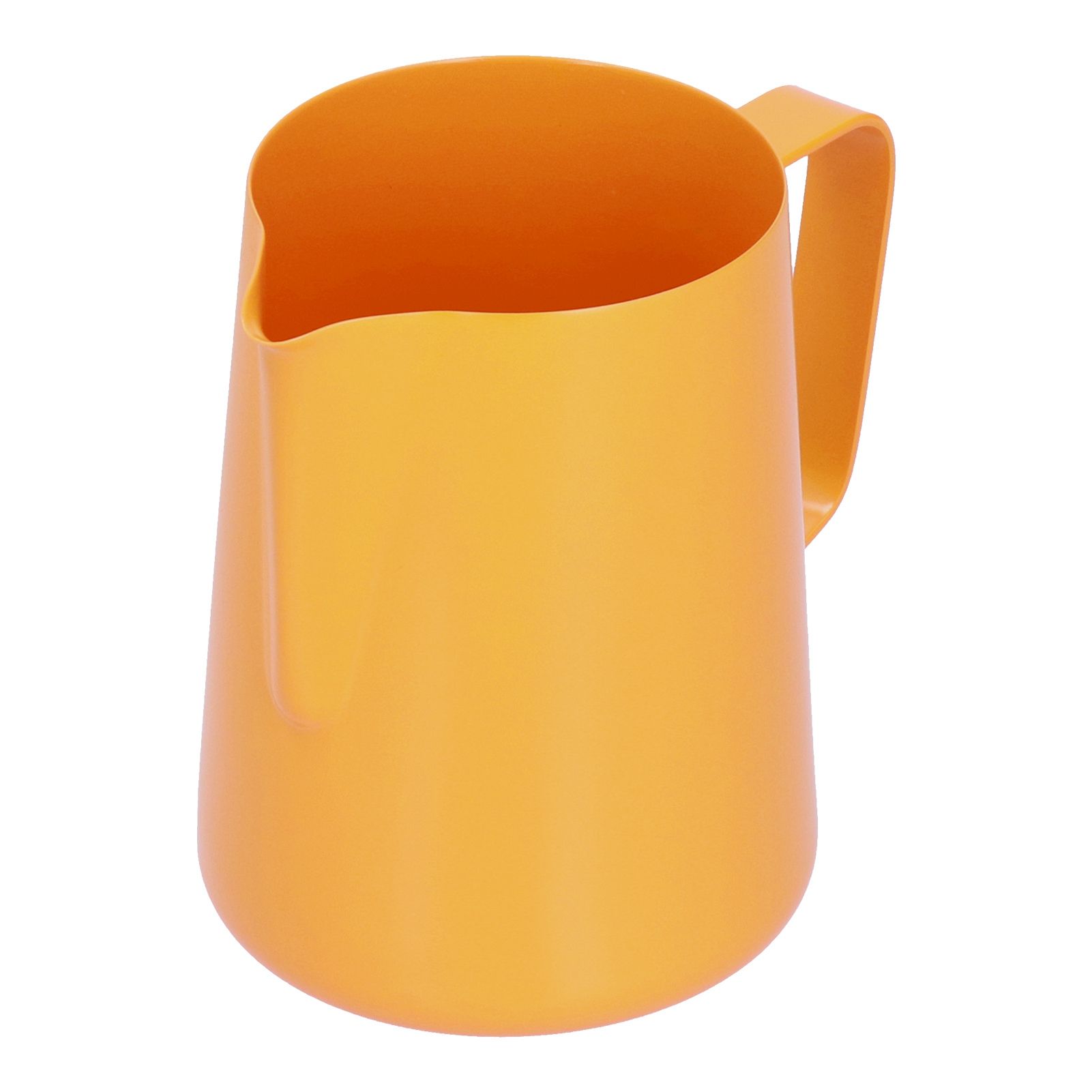 600ml Stainless Steel Frothing Pitcher Milk Coffee Frothing Jug with Pointed view 10