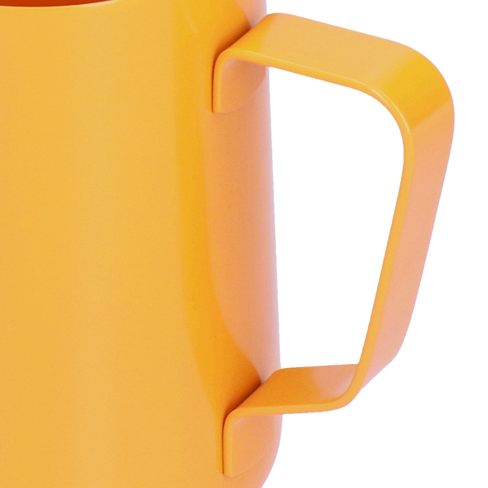 600ml Stainless Steel Frothing Pitcher Milk Coffee Frothing Jug with Pointed view 13