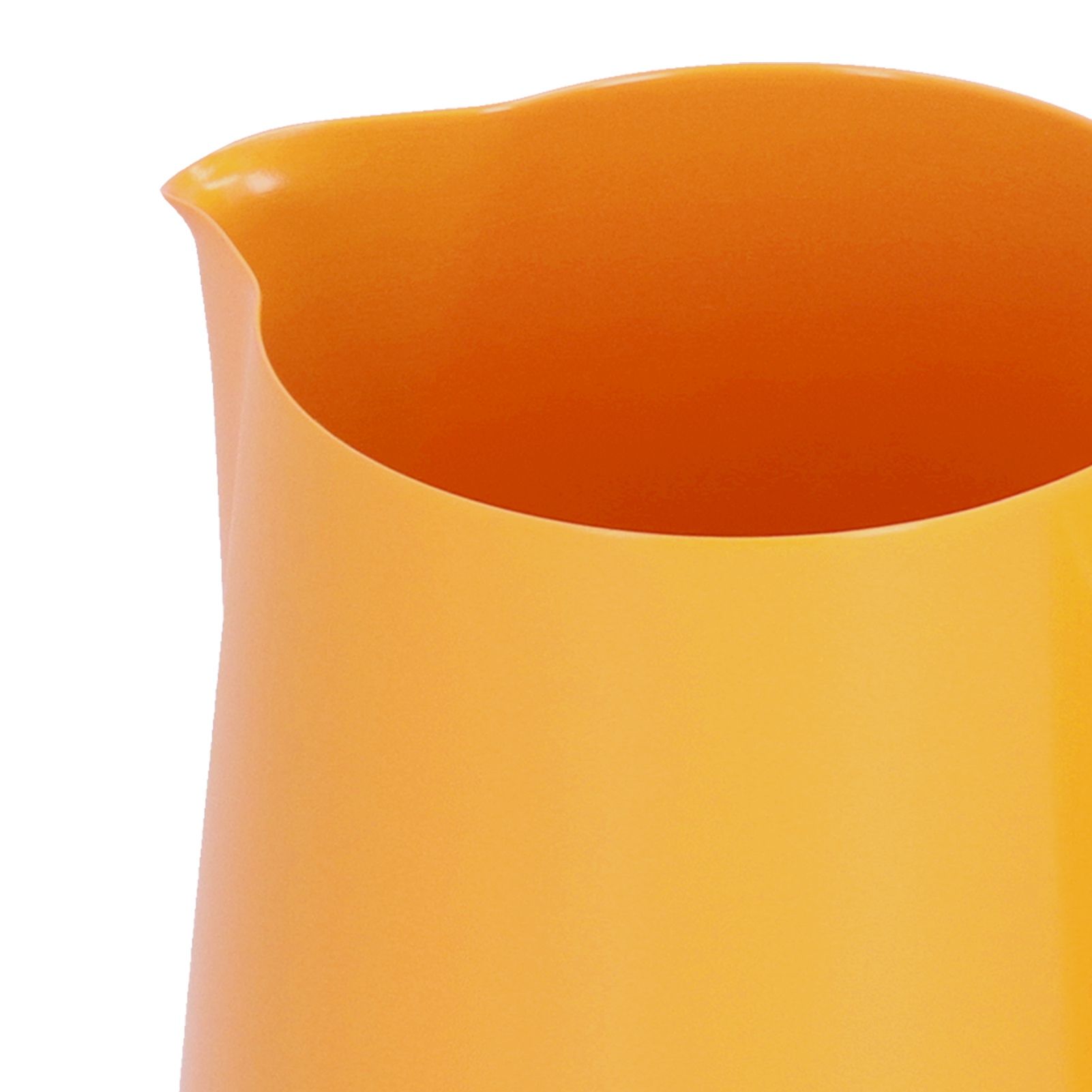 600ml Stainless Steel Frothing Pitcher Milk Coffee Frothing Jug with Pointed view 15