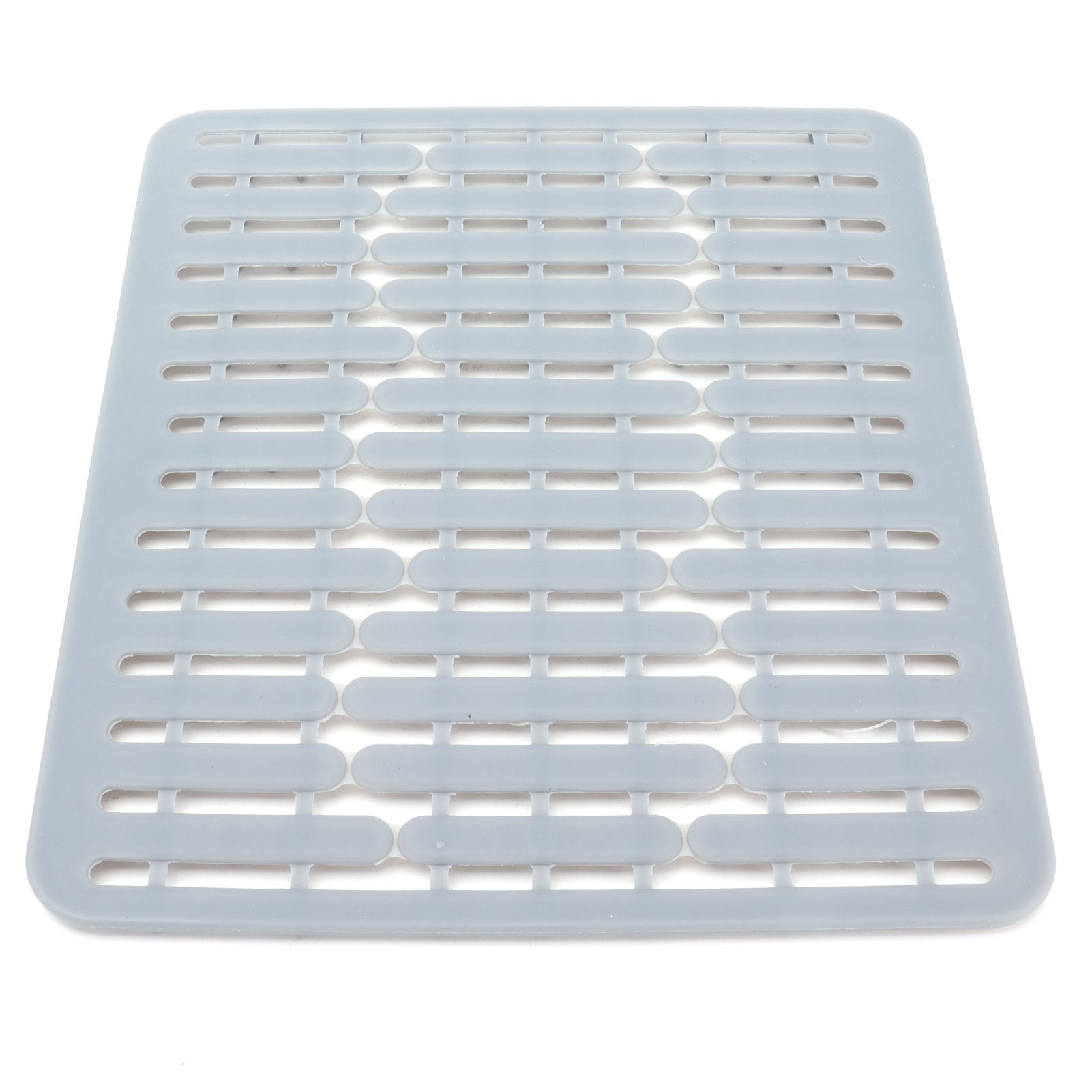Sink Mat Silicone Multifunctional Nonslip Heat Insulating Drain Pad Kitchen