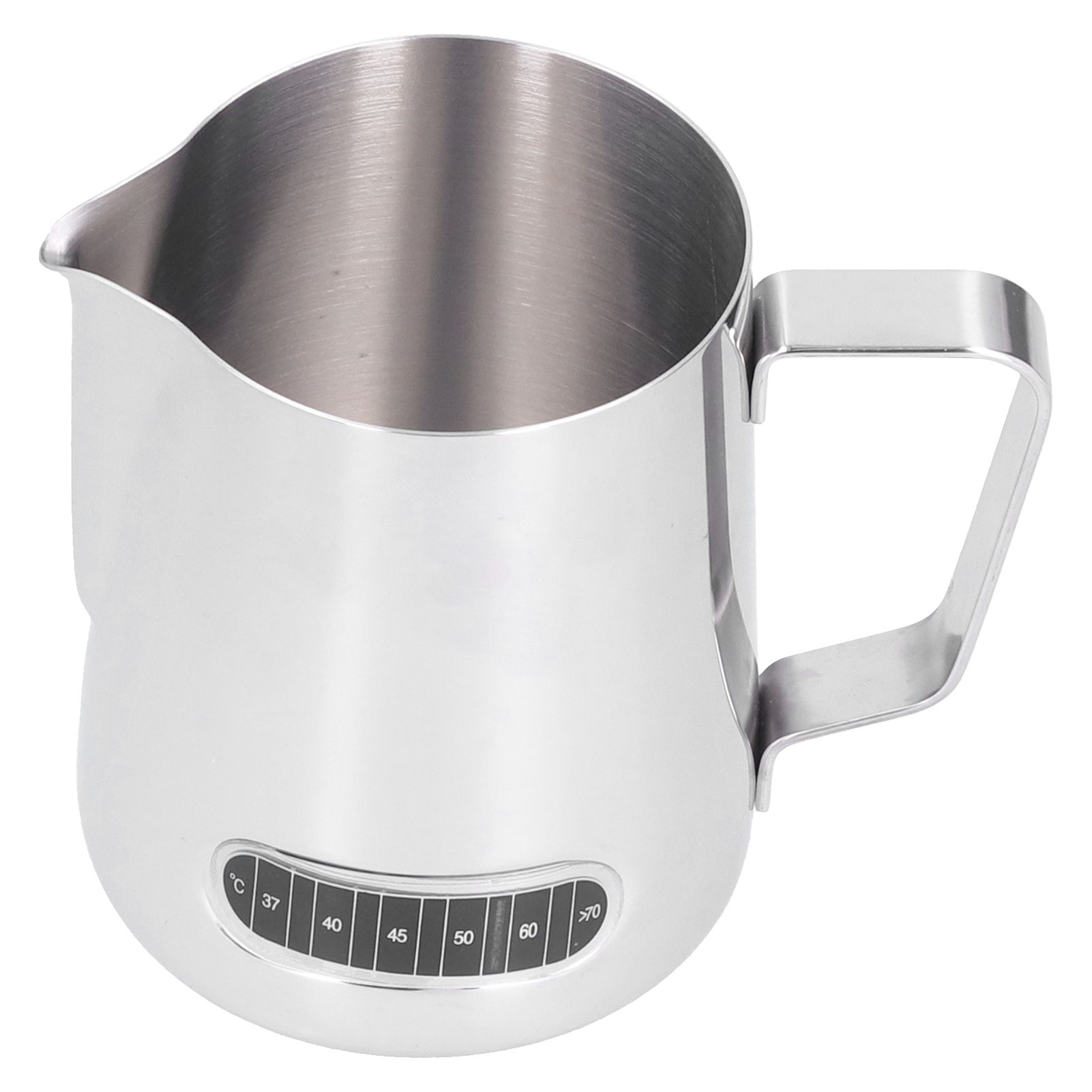 600ml Stainless Steel Frothing Cup Milk Coffee Frothing Pitcher with view 2