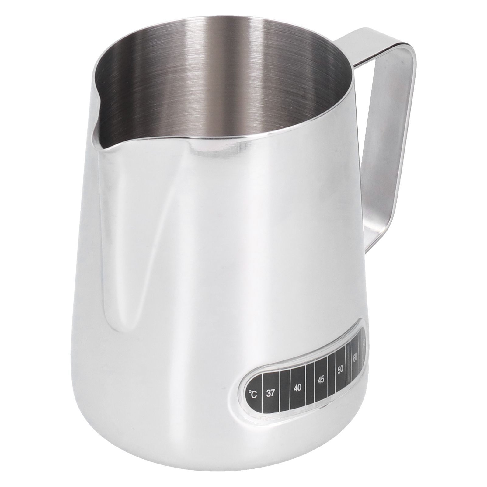 600ml Stainless Steel Frothing Cup Milk Coffee Frothing Pitcher with view 3