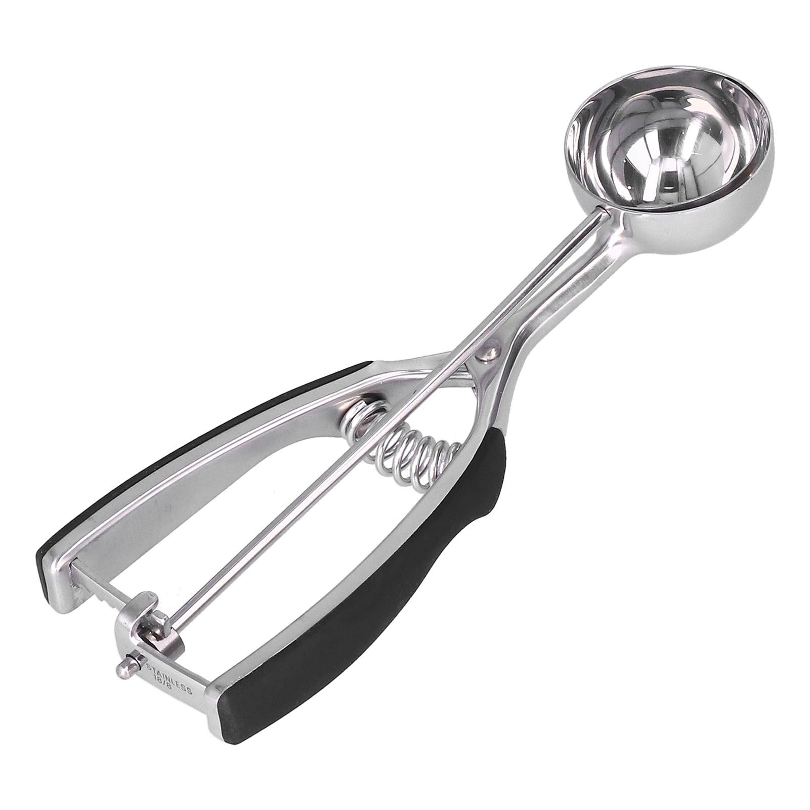 Cookie Scoop Stainless Steel Multifunctional Manual Portable Ice Cream Scooper view 5