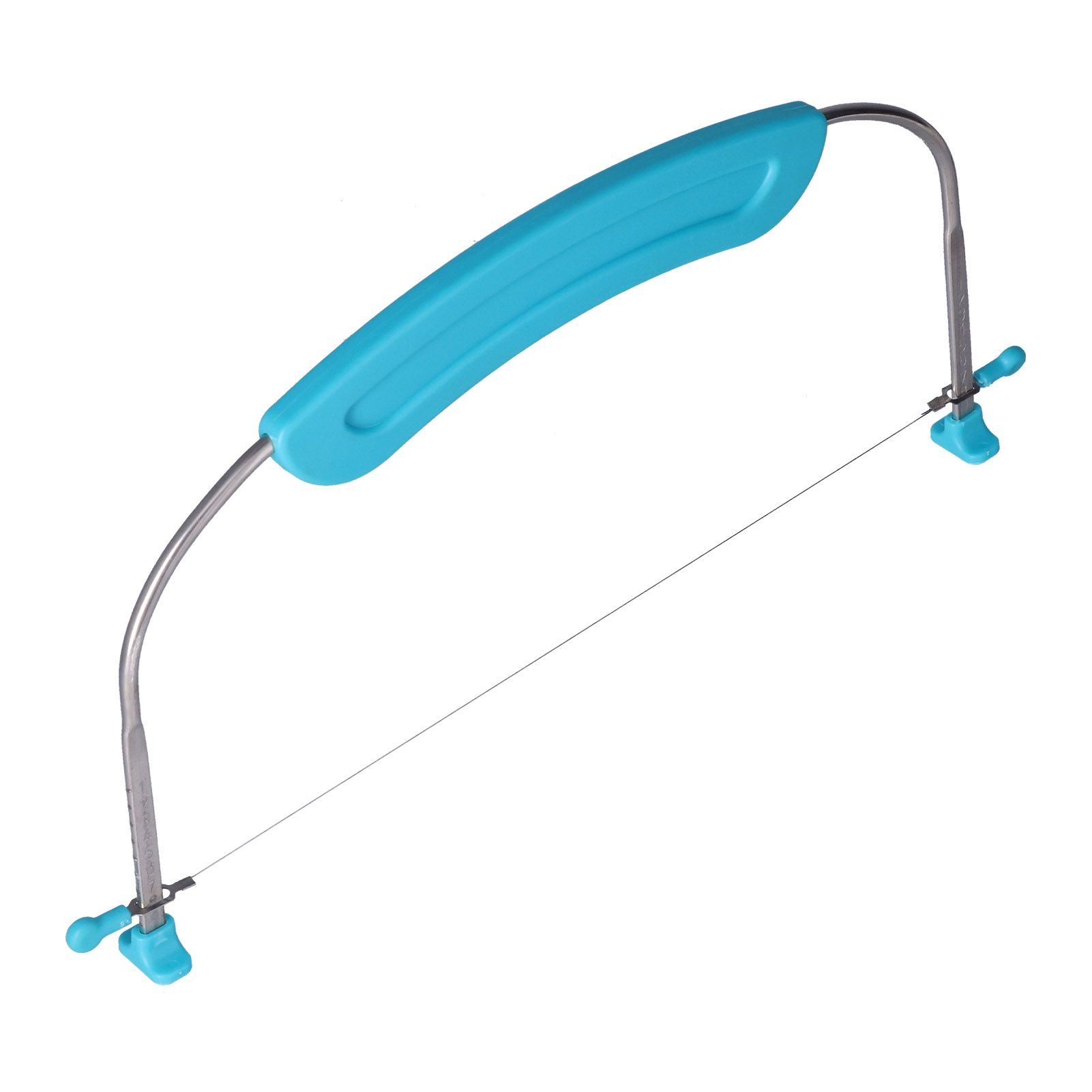 304 Stainless Steel Cake Leveler Adjustable Wire Cake Cutter with Handle and
