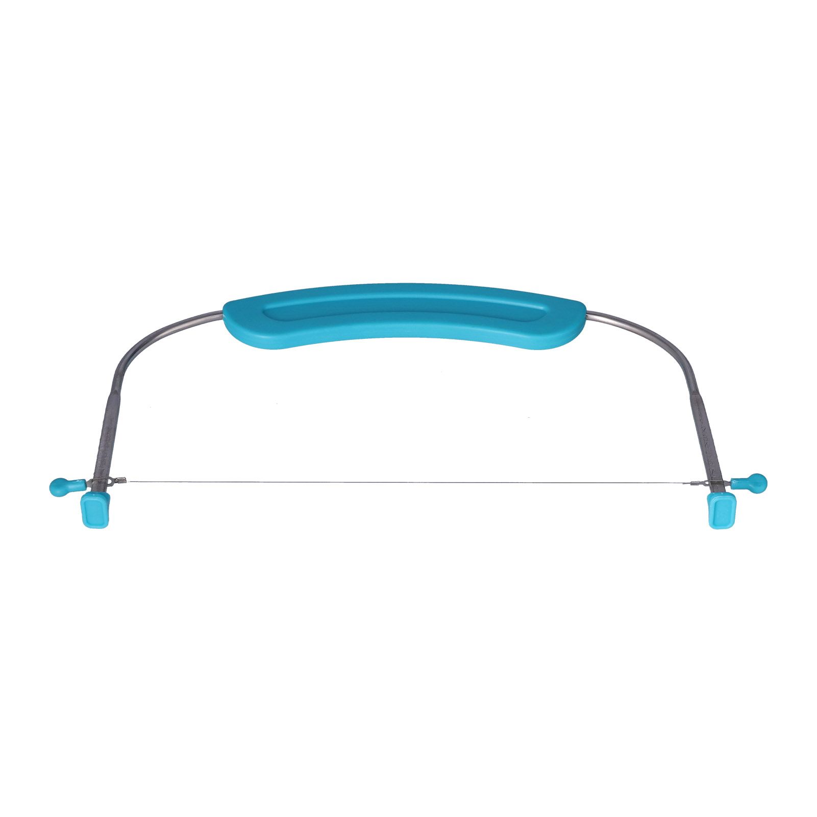304 Stainless Steel Cake Leveler Adjustable Wire Cake Cutter with Handle and view 3