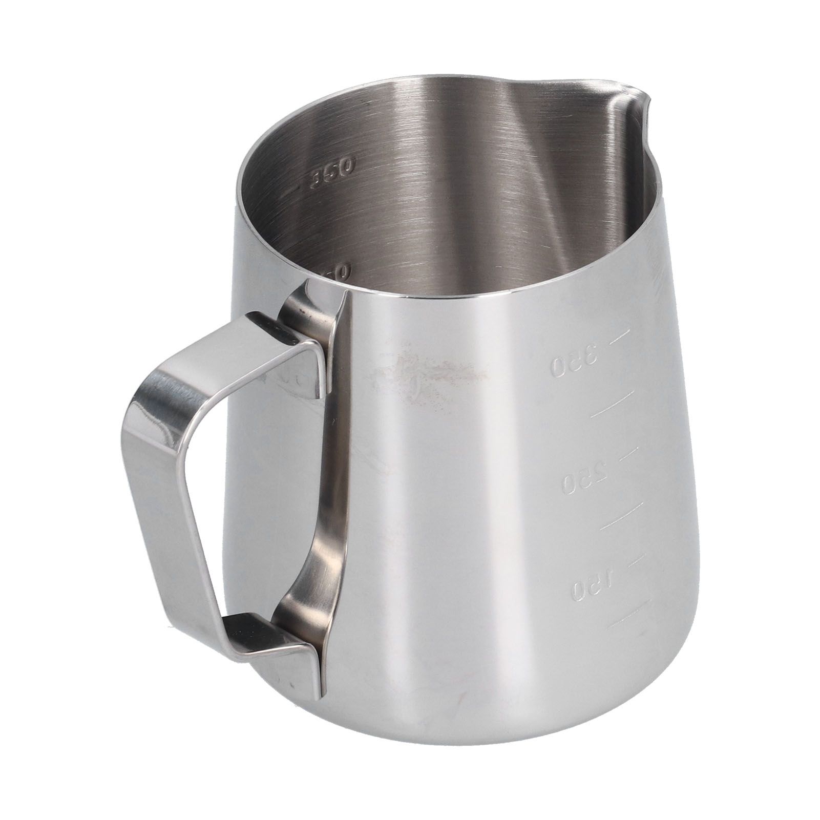 400ml Stainless Steel Frothing Cup Pointed Spout Coffee Art Pitcher Milk view 2