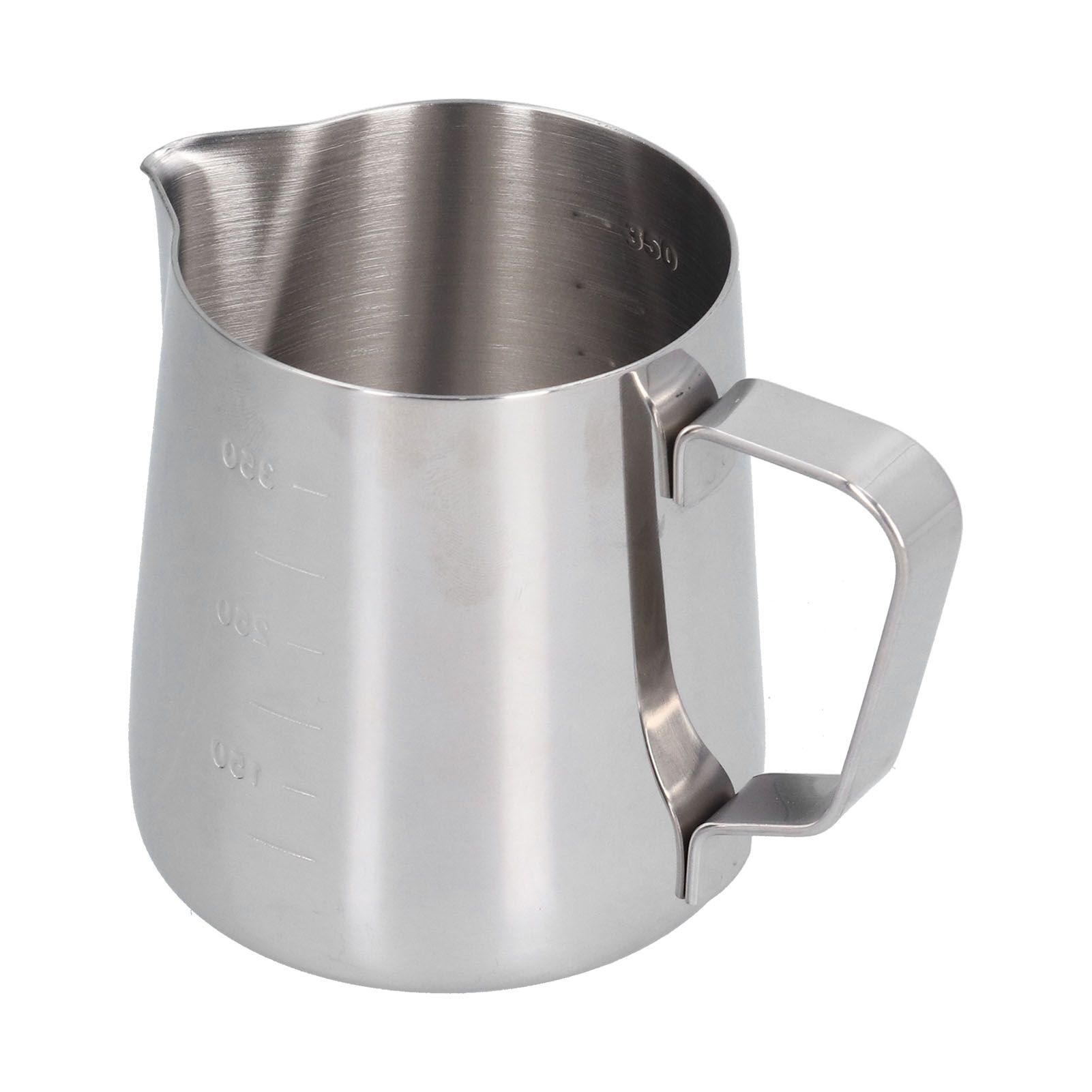 400ml Stainless Steel Frothing Cup Pointed Spout Coffee Art Pitcher Milk view 3