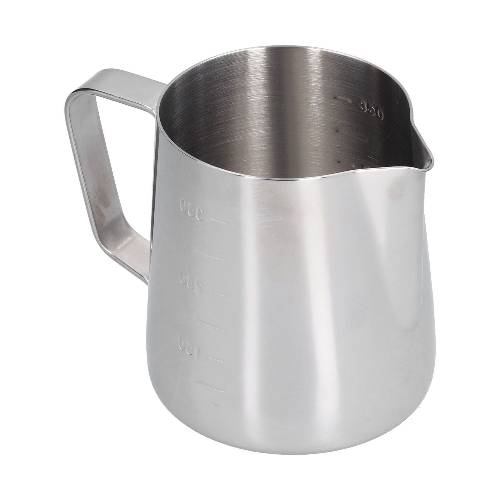400ml Stainless Steel Frothing Cup Pointed Spout Coffee Art Pitcher Milk view 4