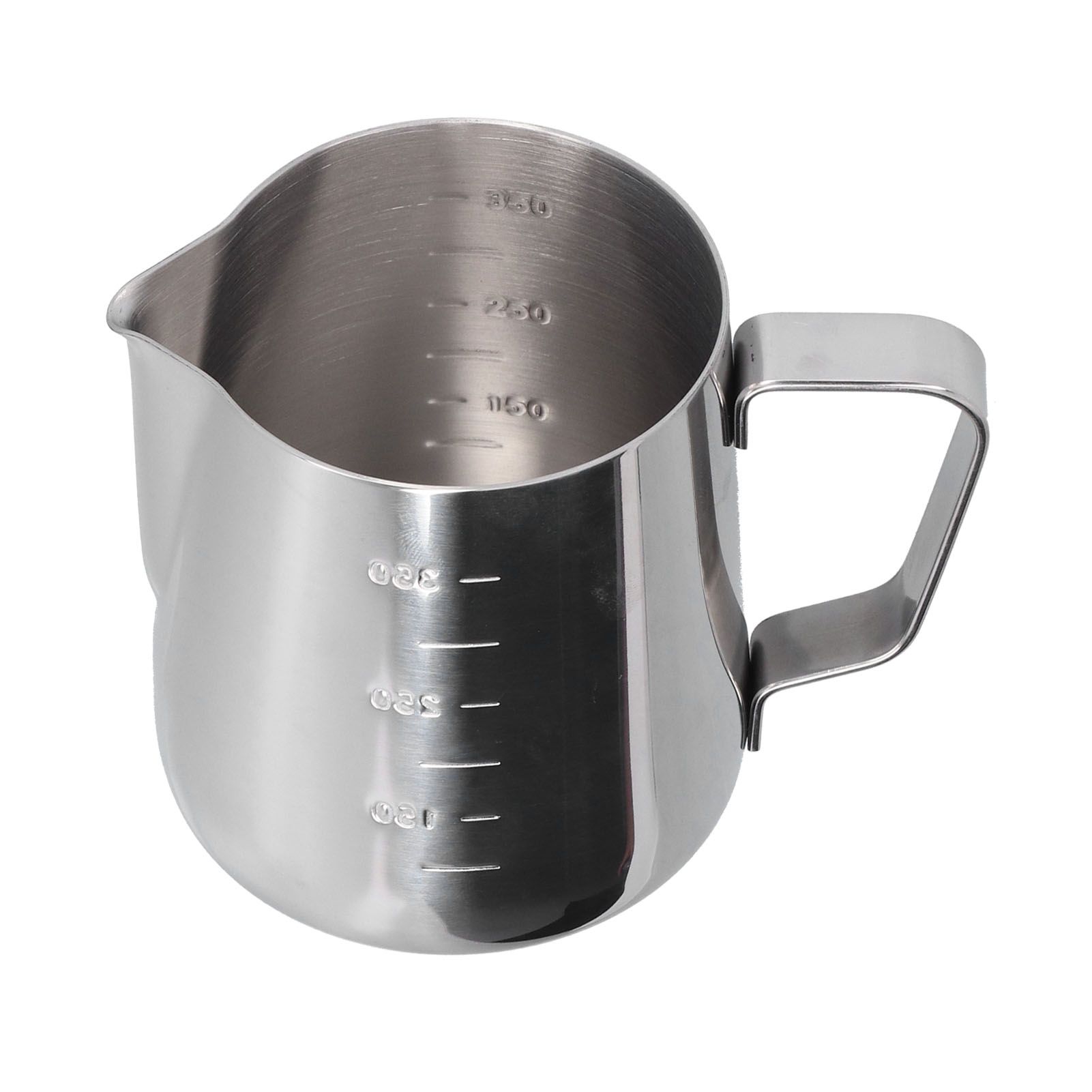 400ml Stainless Steel Frothing Cup Pointed Spout Coffee Art Pitcher Milk view 5