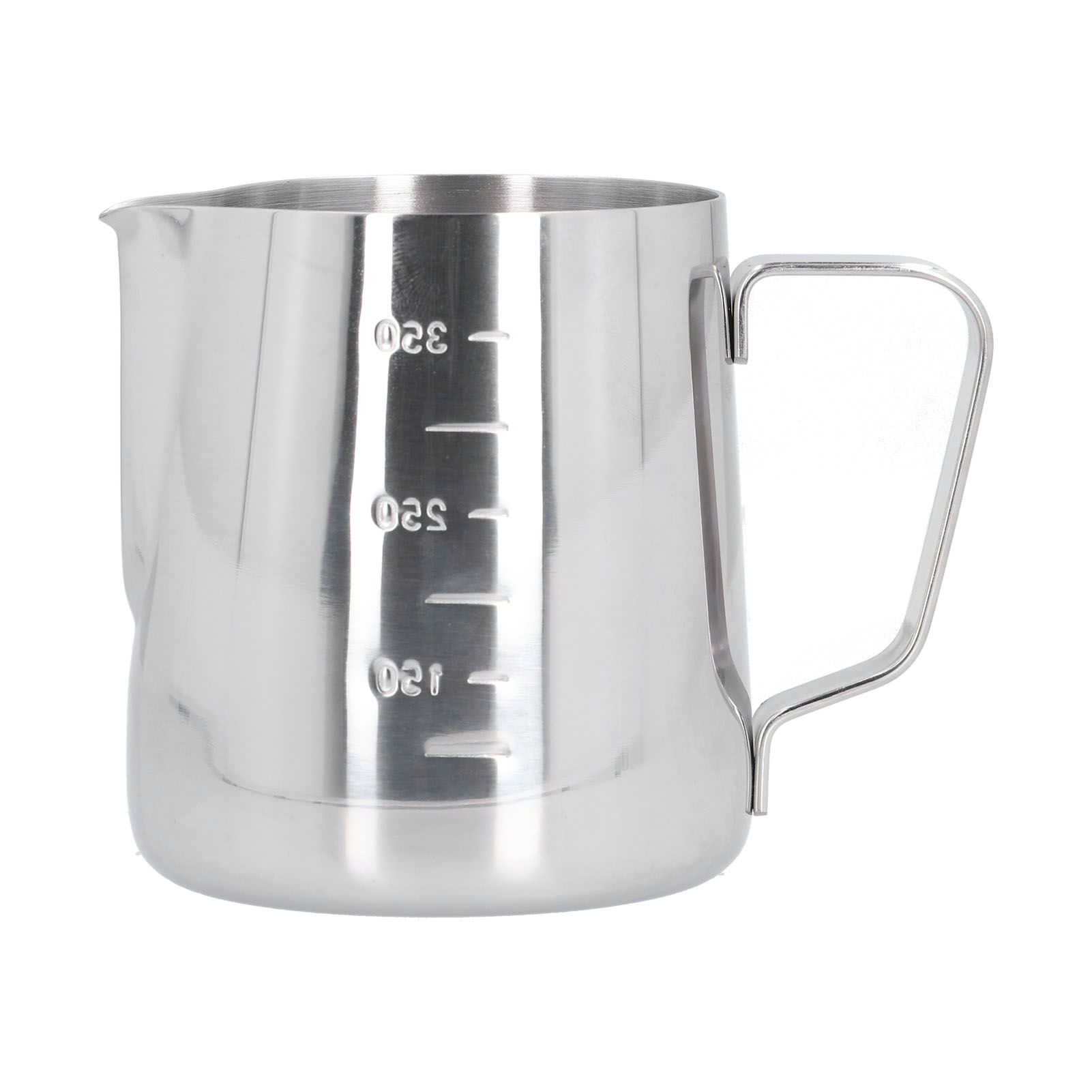 400ml Stainless Steel Frothing Cup Pointed Spout Coffee Art Pitcher Milk view 6