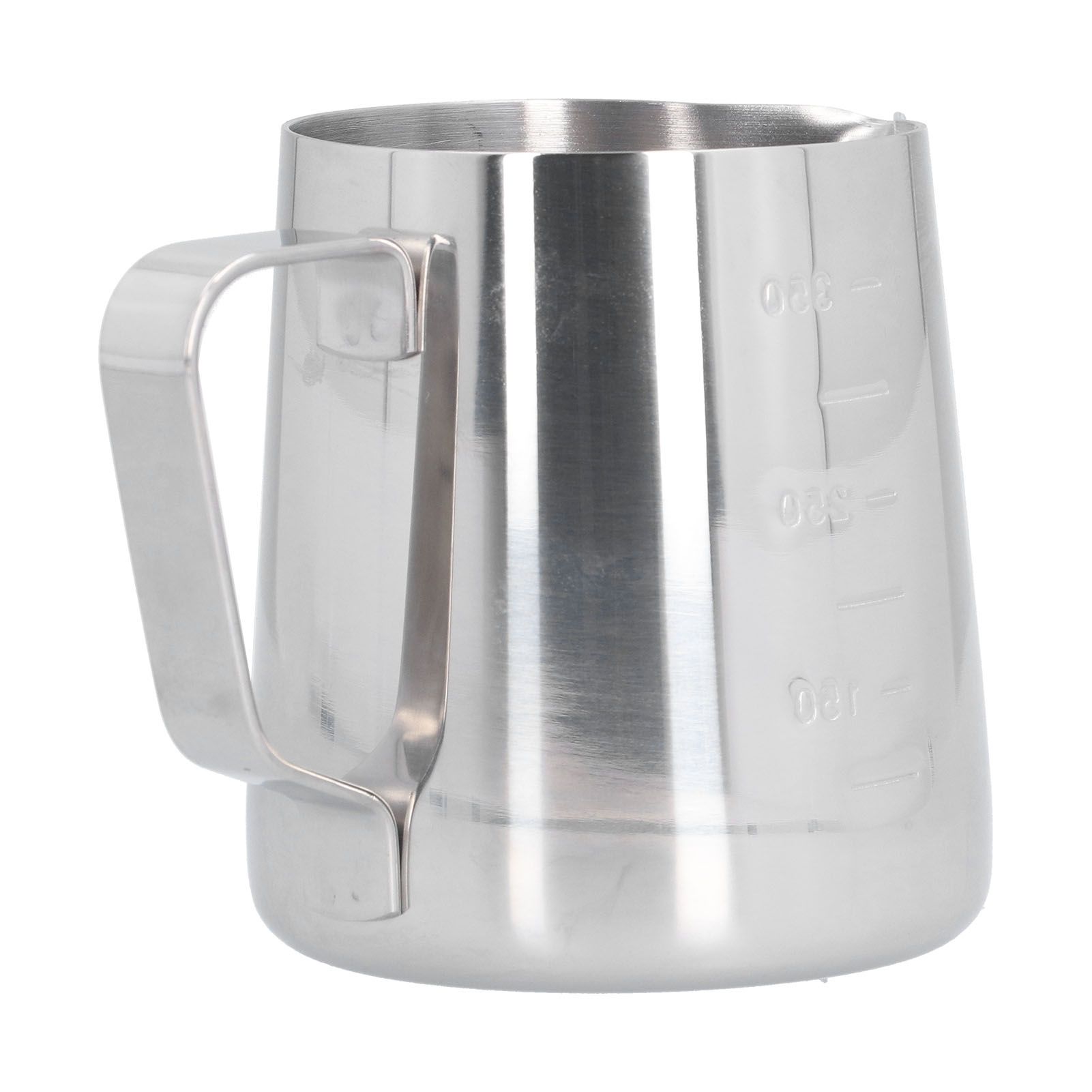 400ml Stainless Steel Frothing Cup Pointed Spout Coffee Art Pitcher Milk view 7