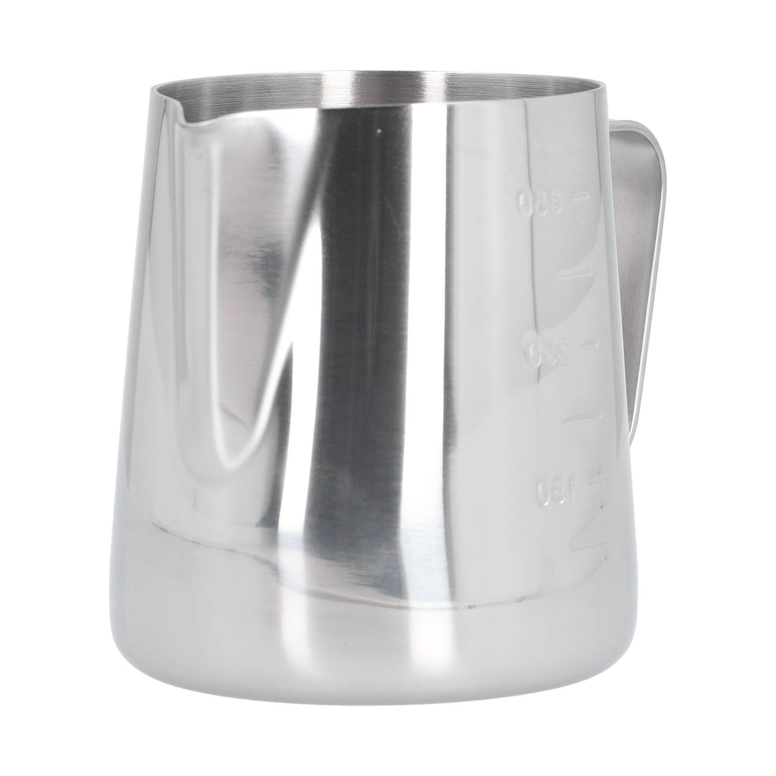 400ml Stainless Steel Frothing Cup Pointed Spout Coffee Art Pitcher Milk view 8