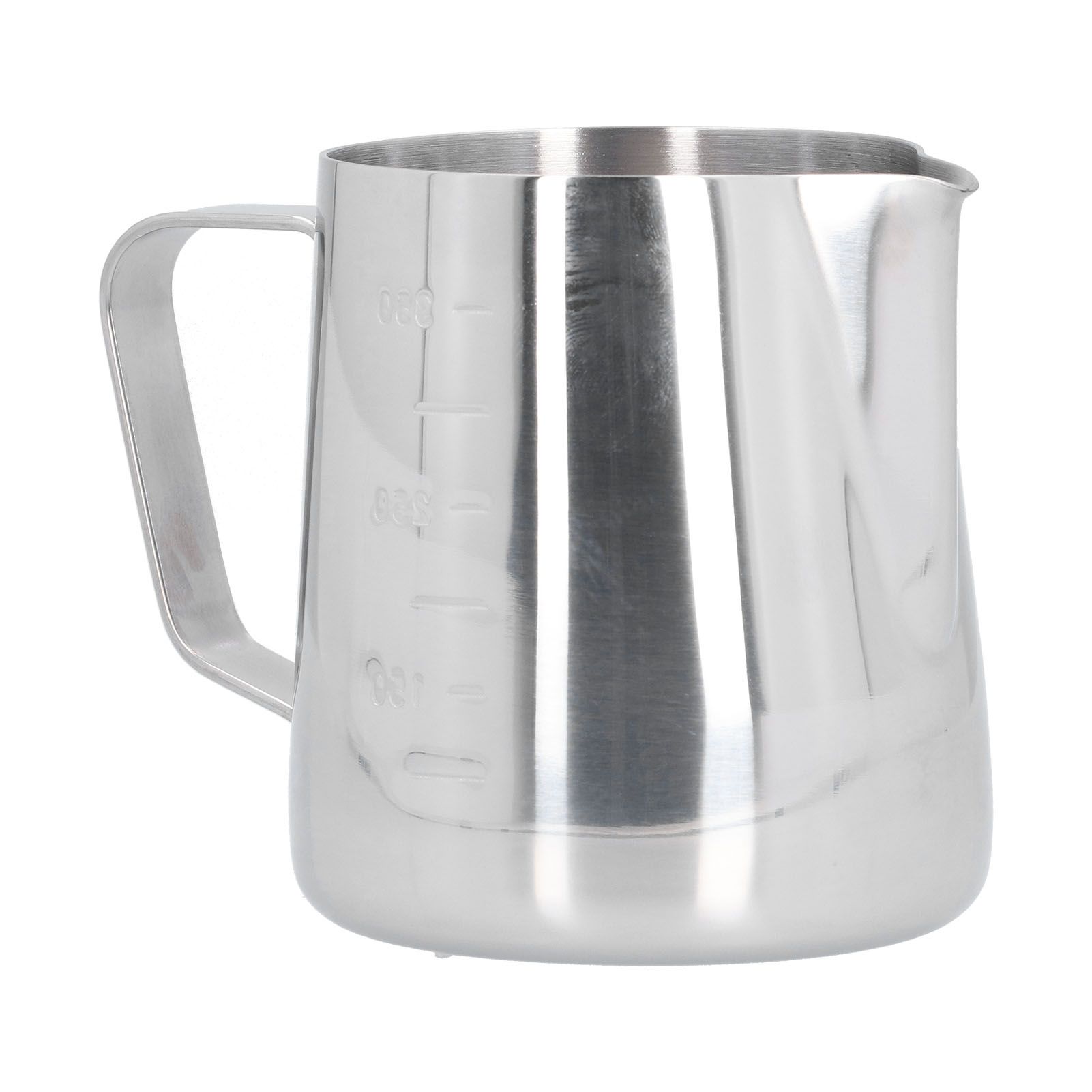 400ml Stainless Steel Frothing Cup Pointed Spout Coffee Art Pitcher Milk view 9