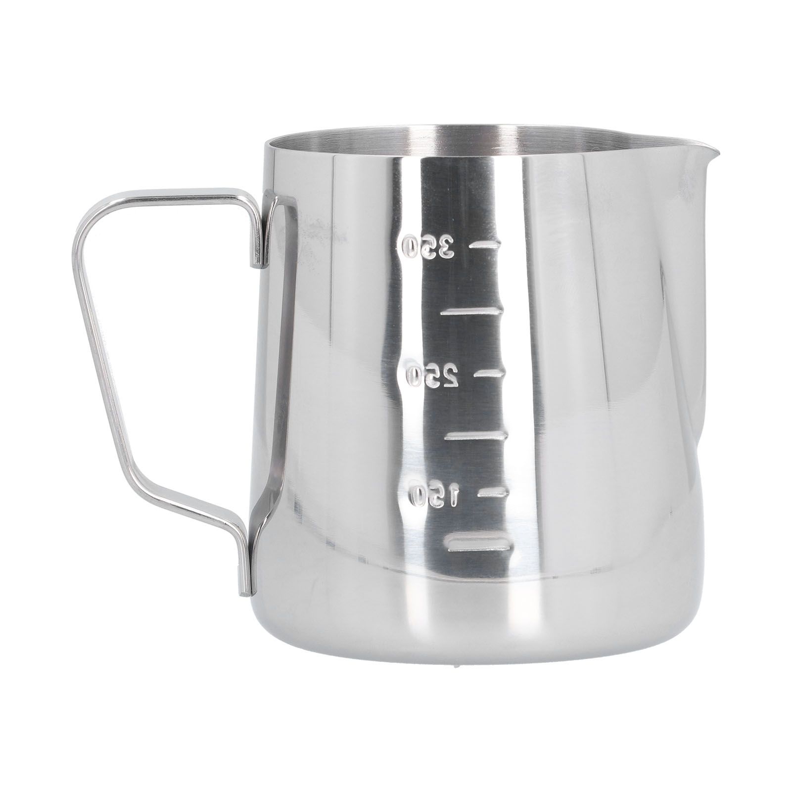 400ml Stainless Steel Frothing Cup Pointed Spout Coffee Art Pitcher Milk view 10