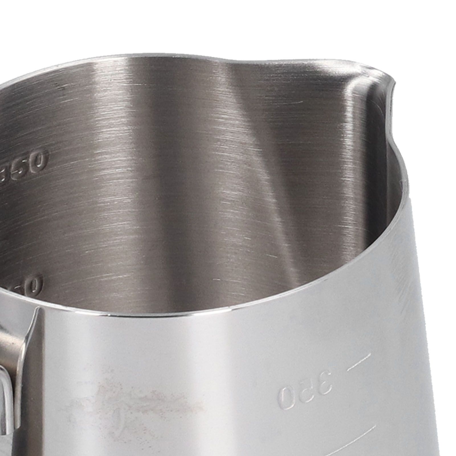 400ml Stainless Steel Frothing Cup Pointed Spout Coffee Art Pitcher Milk view 14