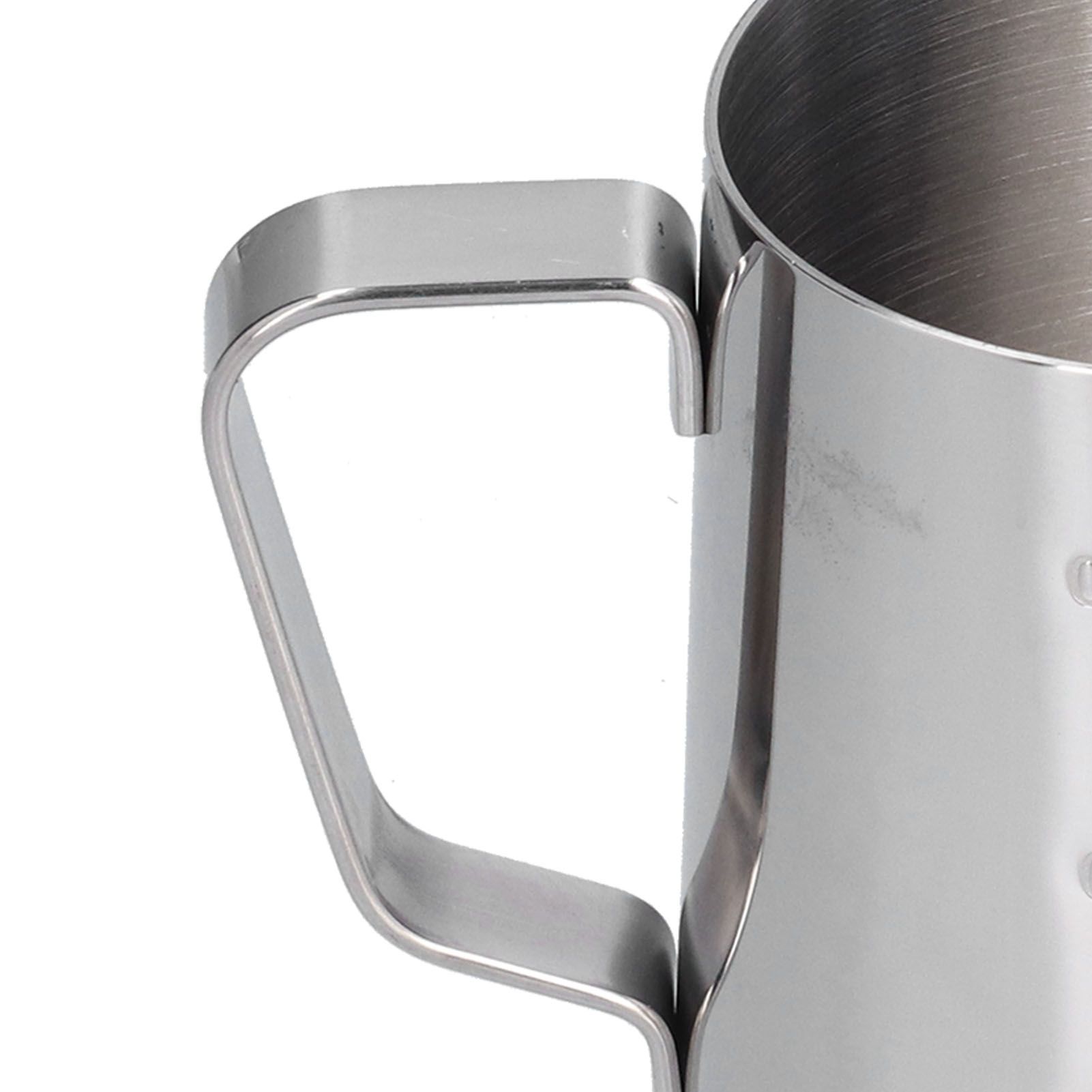 400ml Stainless Steel Frothing Cup Pointed Spout Coffee Art Pitcher Milk view 15