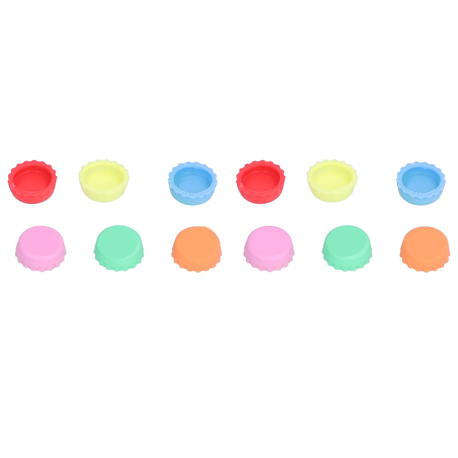 Silicone Beer Bottle Caps Reusable Round Glass Bottle Stopper Kitchen Gadgets view 6