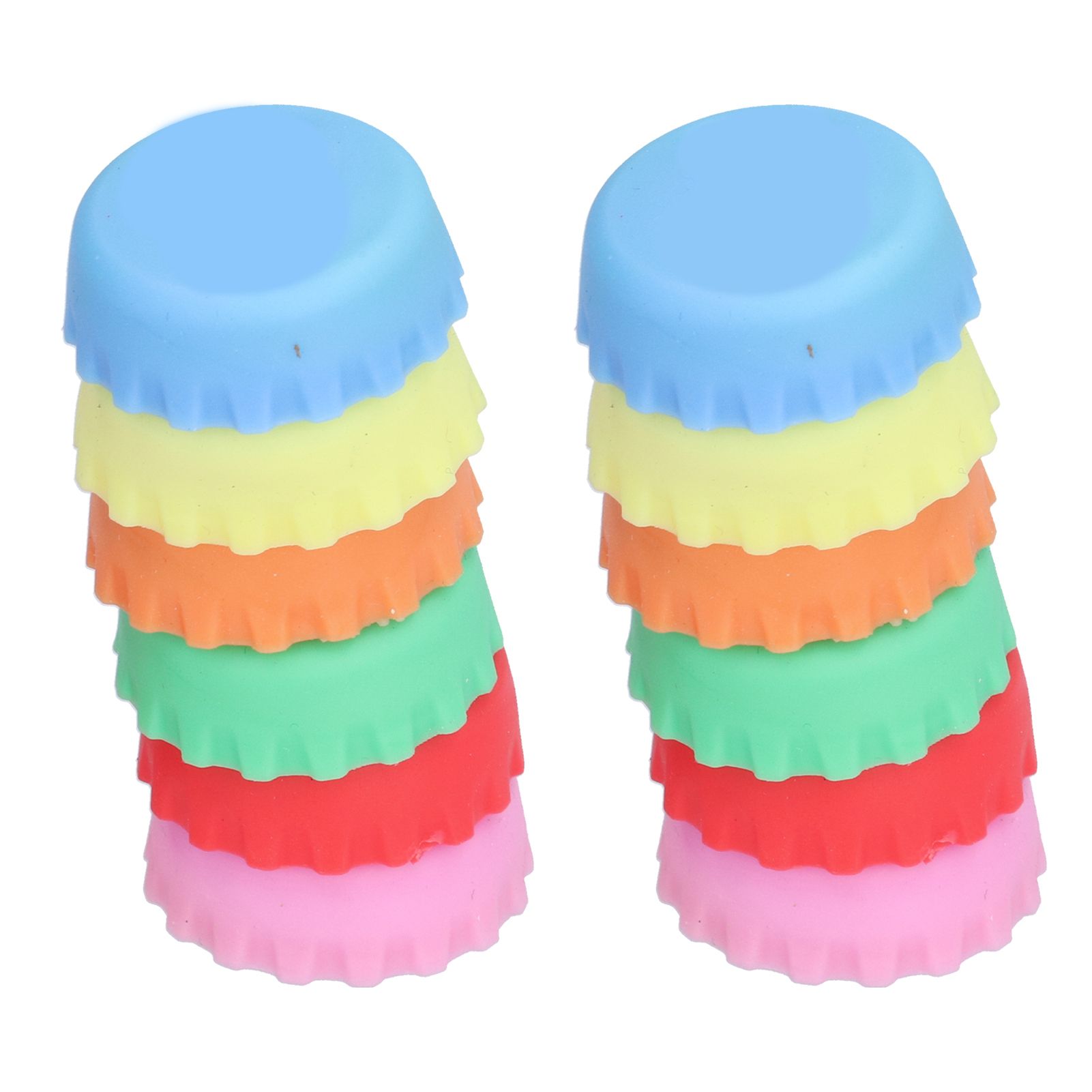 Silicone Beer Bottle Caps Reusable Round Glass Bottle Stopper Kitchen Gadgets view 8