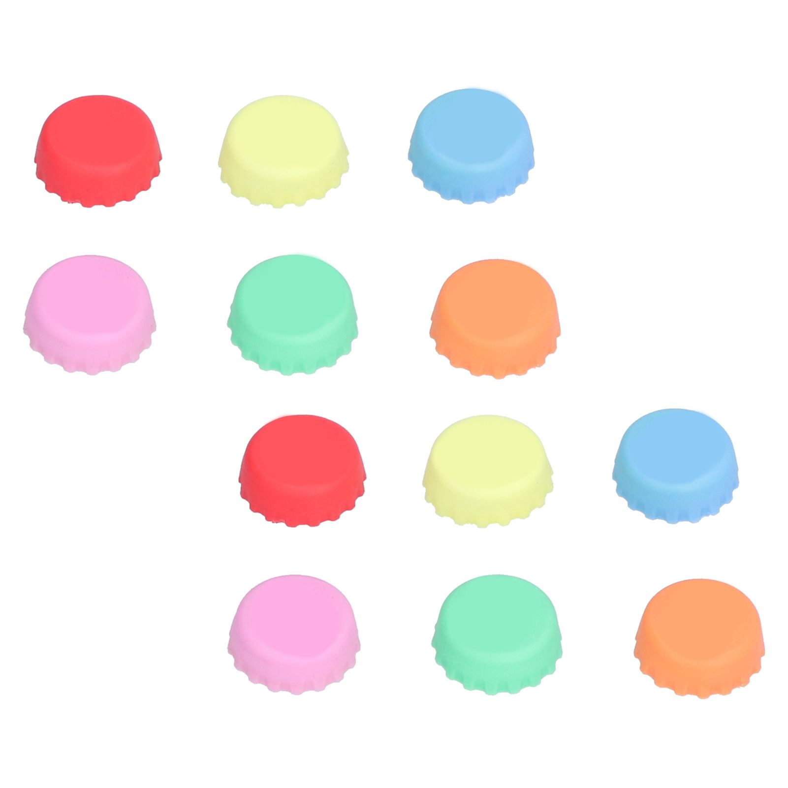 Silicone Beer Bottle Caps Reusable Round Glass Bottle Stopper Kitchen Gadgets view 9