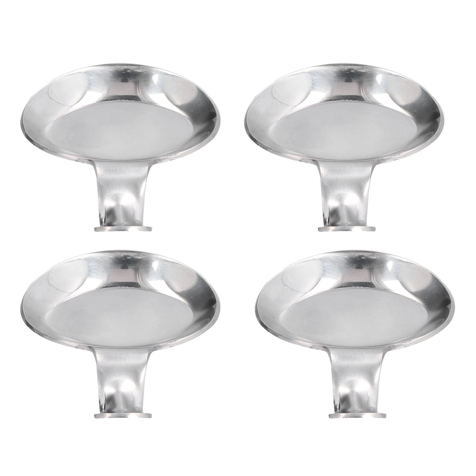4Pcs Spoon Holder Stainless Steel 2 Purpose Compact Durable Chopsticks Rest view 7
