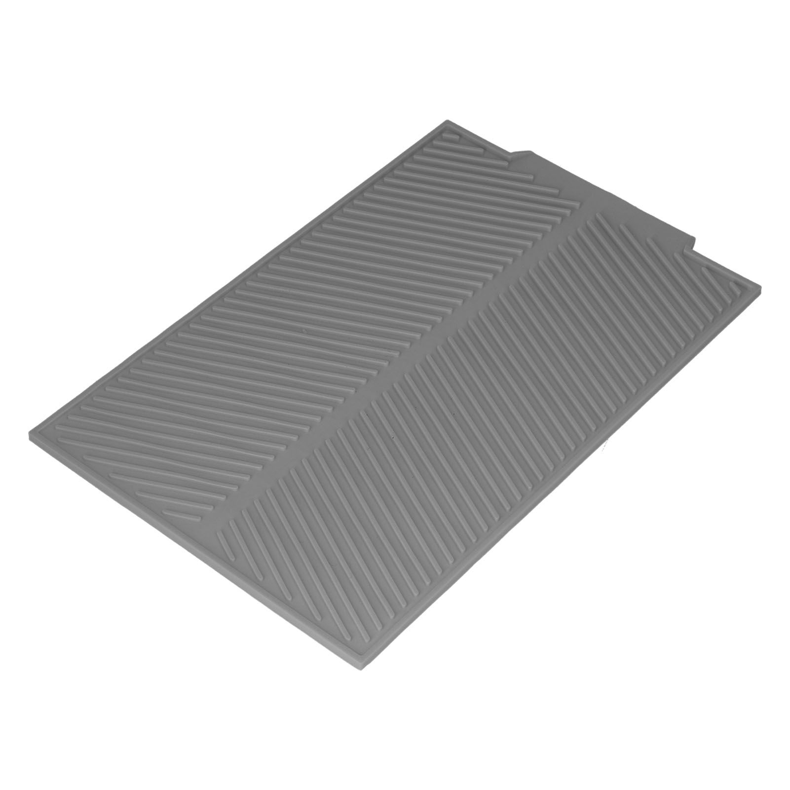 Drainable Heat Insulation Pad Silicone Table Placemat Pot Bowl Dish Mat