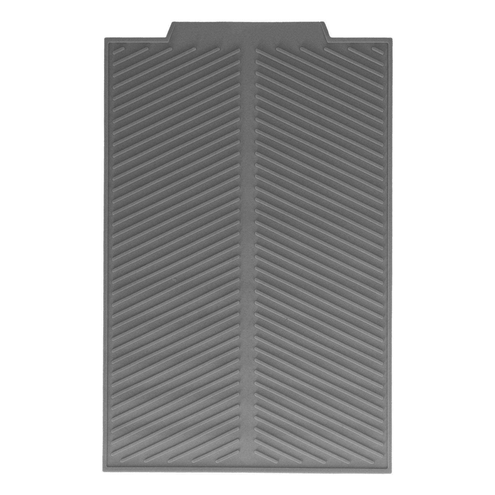 Drainable Heat Insulation Pad Silicone Table Placemat Pot Bowl Dish Mat view 2