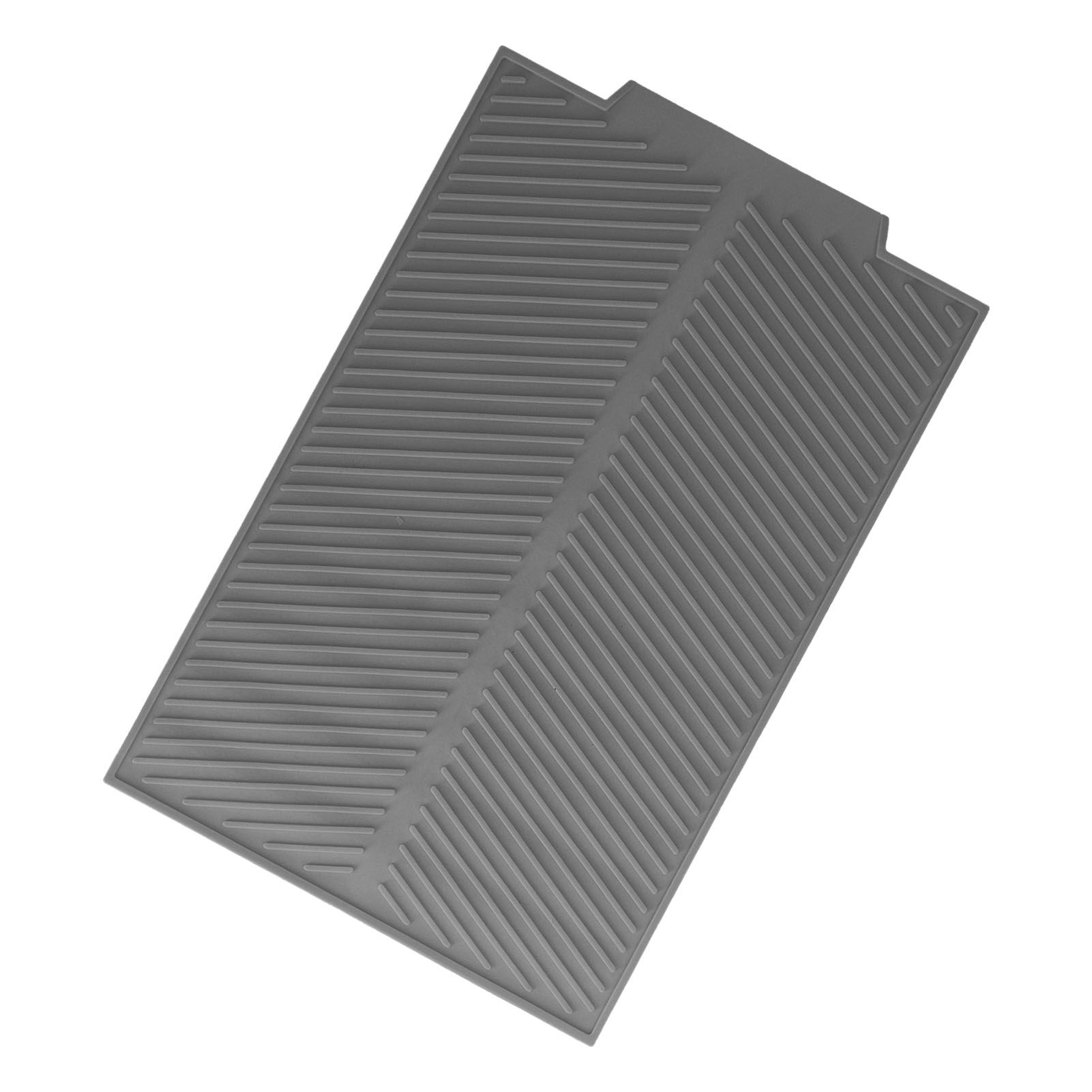 Drainable Heat Insulation Pad Silicone Table Placemat Pot Bowl Dish Mat view 3