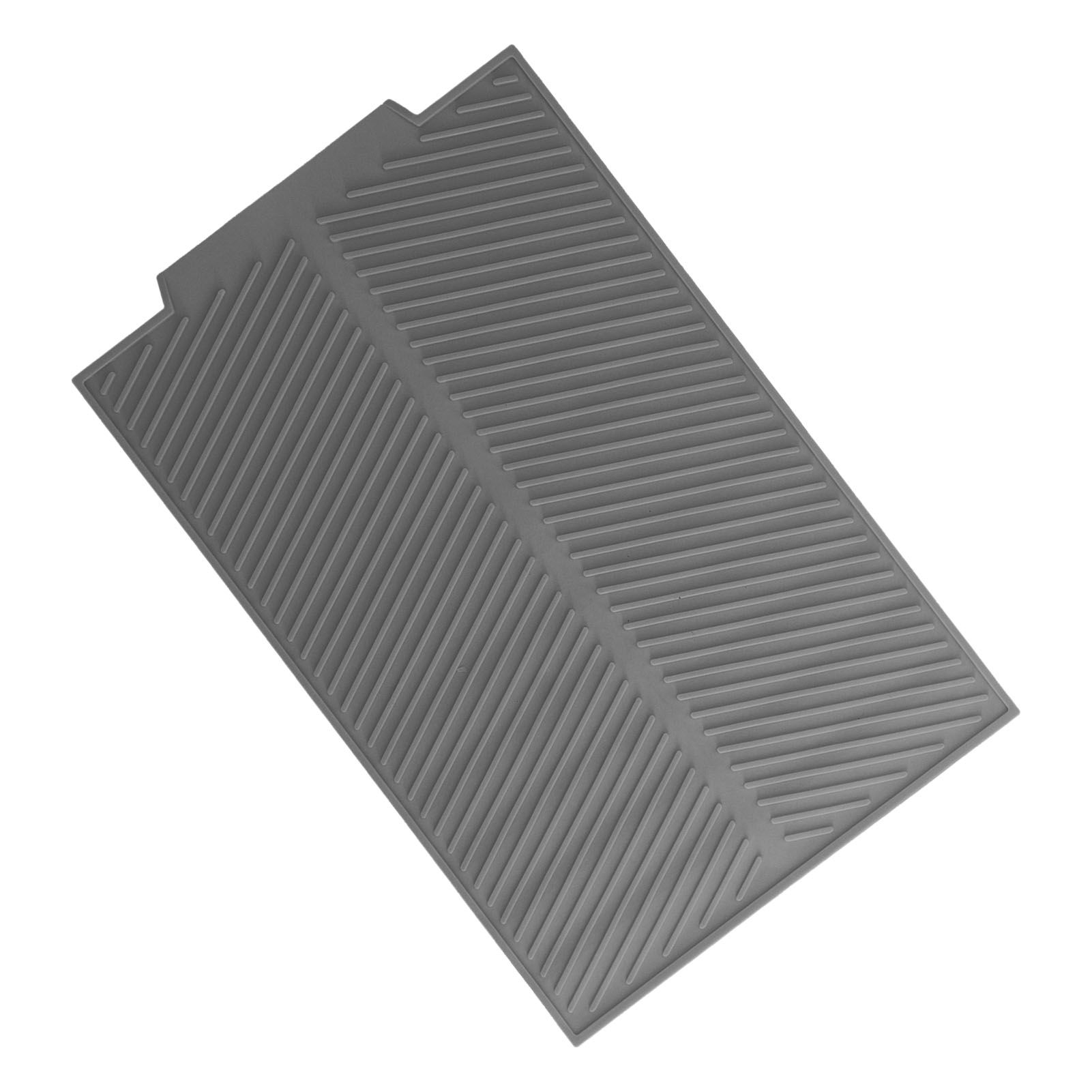 Drainable Heat Insulation Pad Silicone Table Placemat Pot Bowl Dish Mat view 4