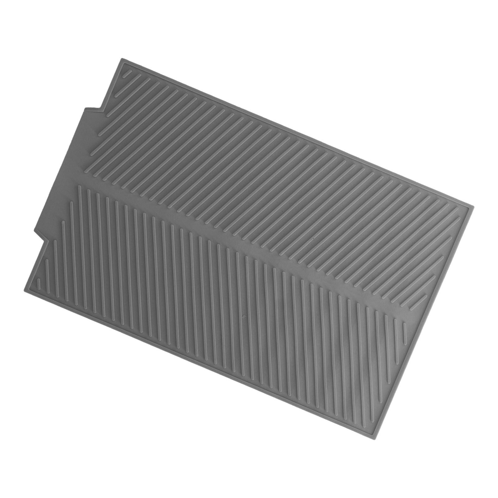 Drainable Heat Insulation Pad Silicone Table Placemat Pot Bowl Dish Mat view 5