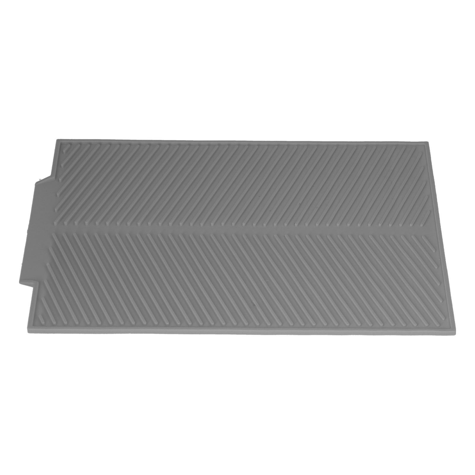 Drainable Heat Insulation Pad Silicone Table Placemat Pot Bowl Dish Mat view 6