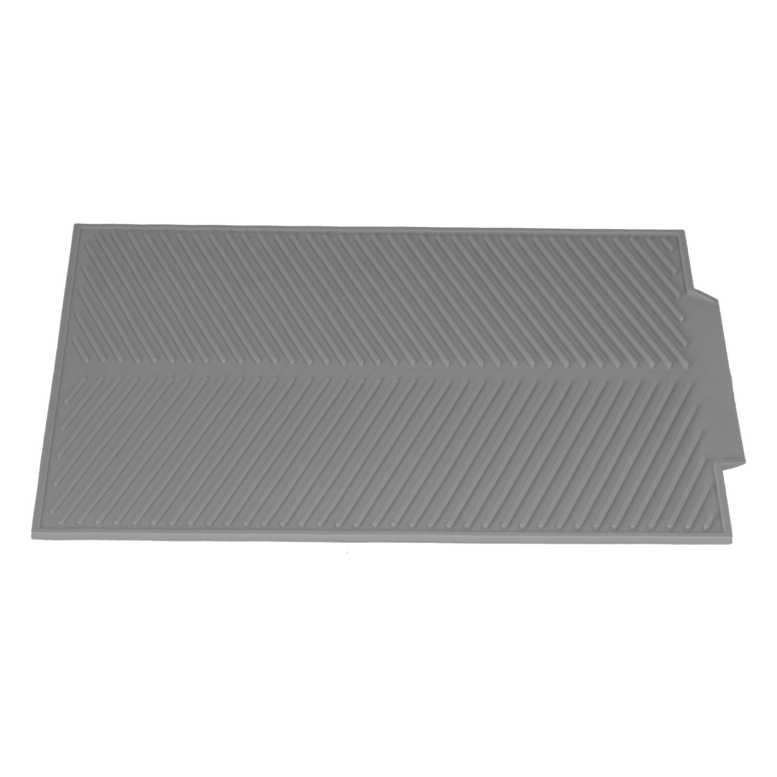 Drainable Heat Insulation Pad Silicone Table Placemat Pot Bowl Dish Mat view 9