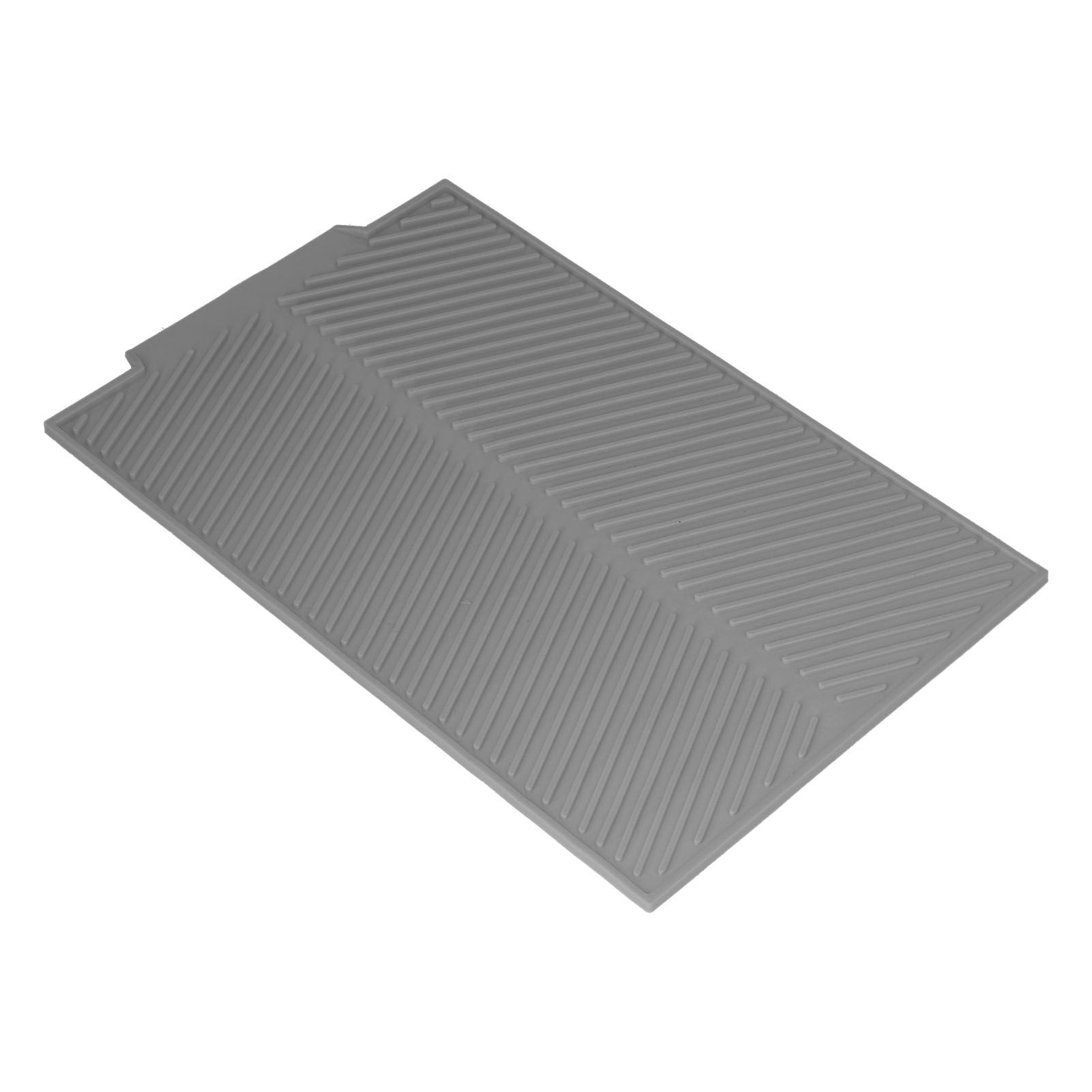 Drainable Heat Insulation Pad Silicone Table Placemat Pot Bowl Dish Mat view 10