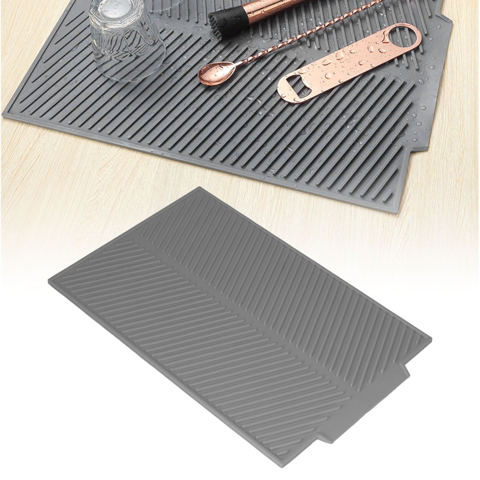Drainable Heat Insulation Pad Silicone Table Placemat Pot Bowl Dish Mat view 11