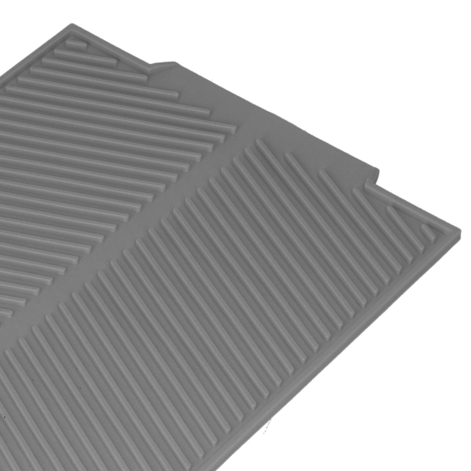 Drainable Heat Insulation Pad Silicone Table Placemat Pot Bowl Dish Mat view 13