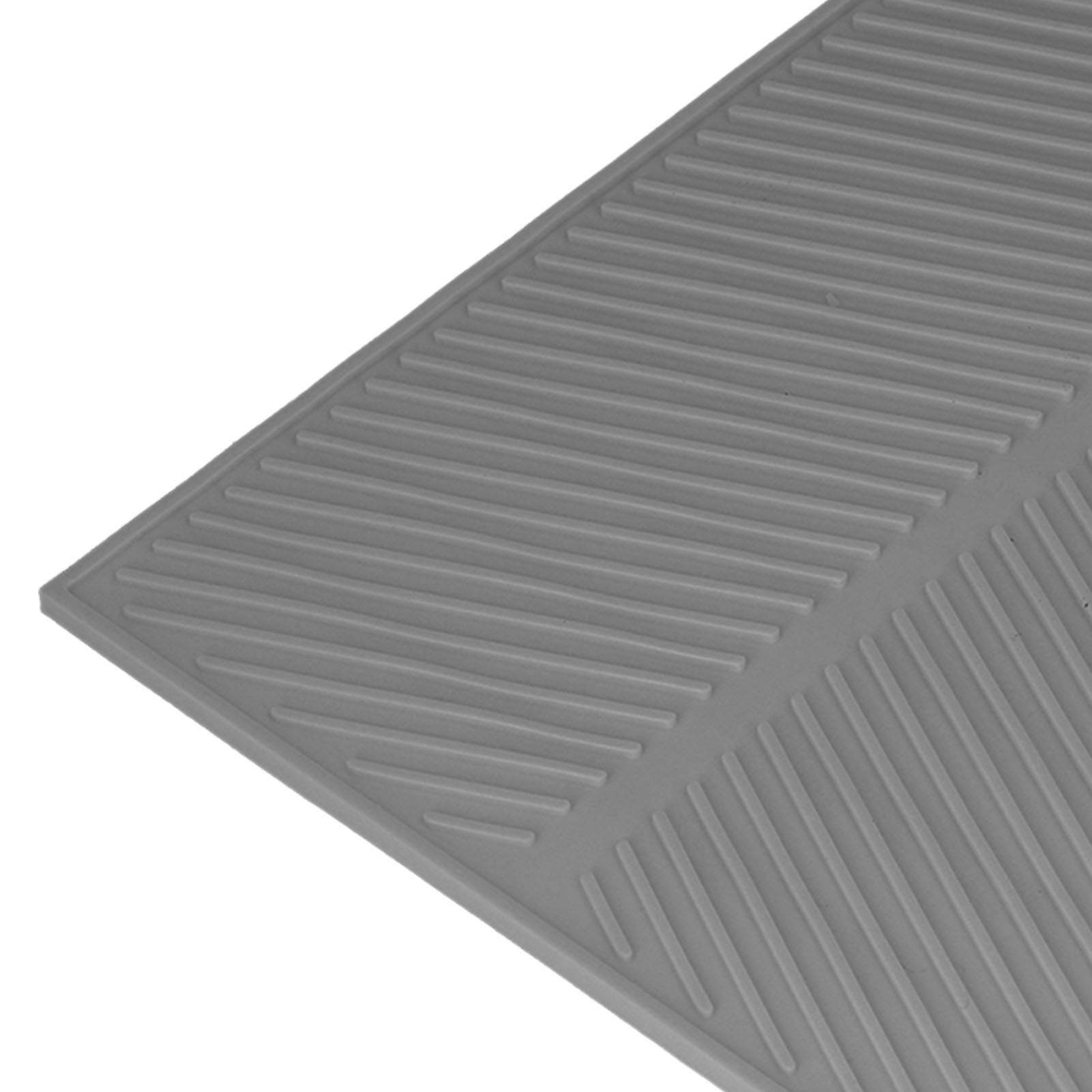 Drainable Heat Insulation Pad Silicone Table Placemat Pot Bowl Dish Mat view 15