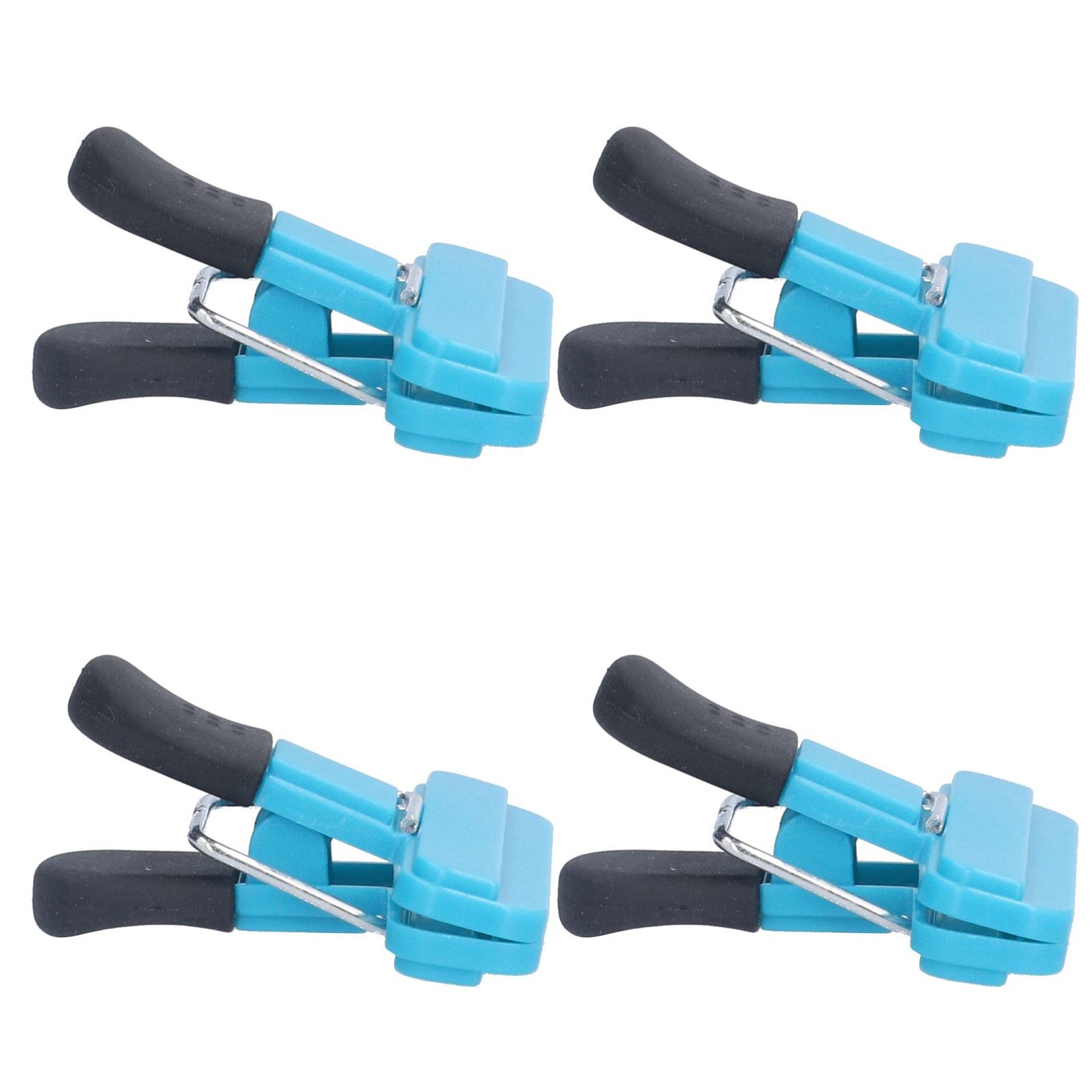 10Pcs Food Clip ABS Chip Bag Clip Good Sealing and Multifunction Non Slip Clip view 4
