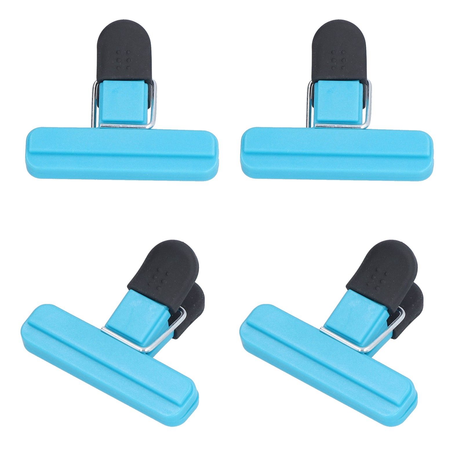 10Pcs Food Clip ABS Chip Bag Clip Good Sealing and Multifunction Non Slip Clip view 10