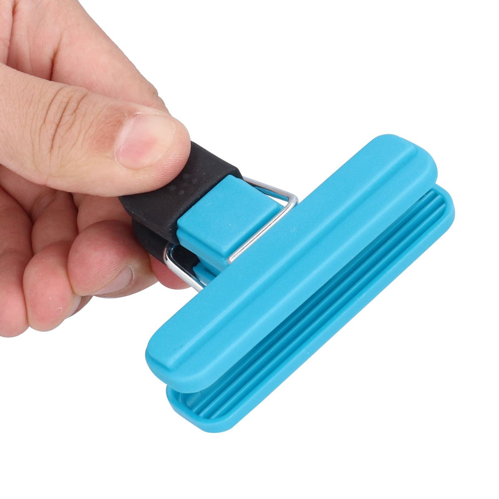 10Pcs Food Clip ABS Chip Bag Clip Good Sealing and Multifunction Non Slip Clip view 13