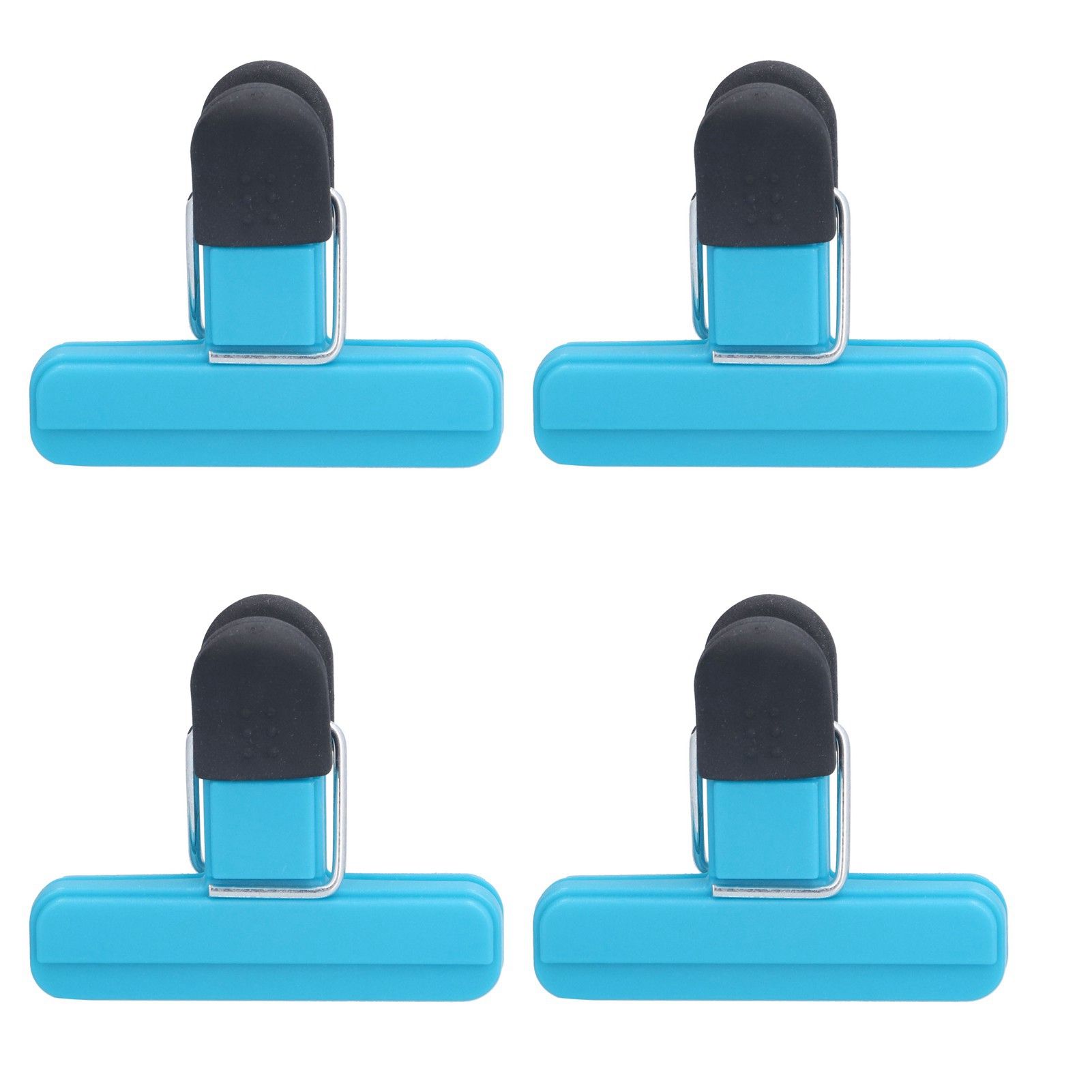 10Pcs Food Clip ABS Chip Bag Clip Good Sealing and Multifunction Non Slip Clip view 2