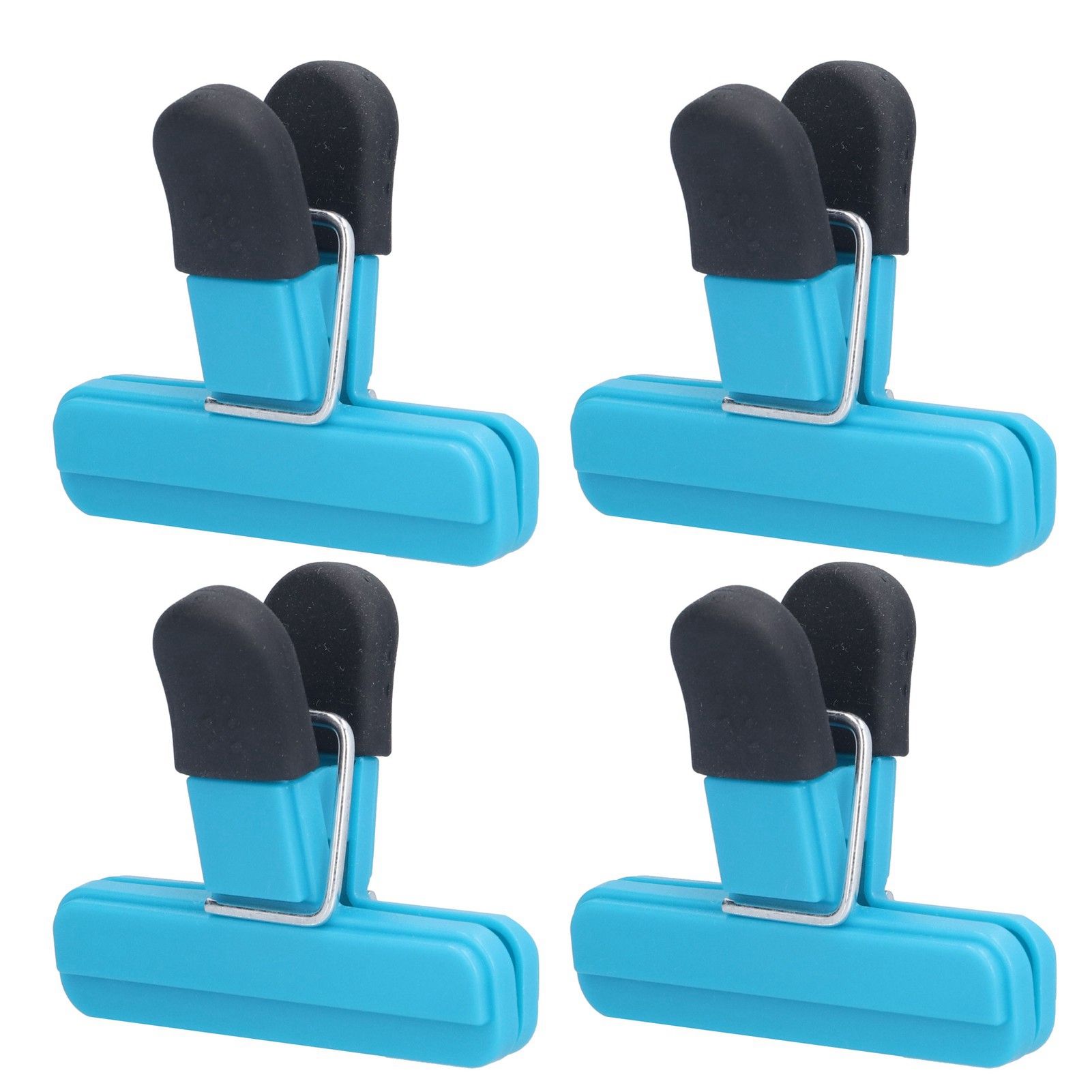 10Pcs Food Clip ABS Chip Bag Clip Good Sealing and Multifunction Non Slip Clip view 3
