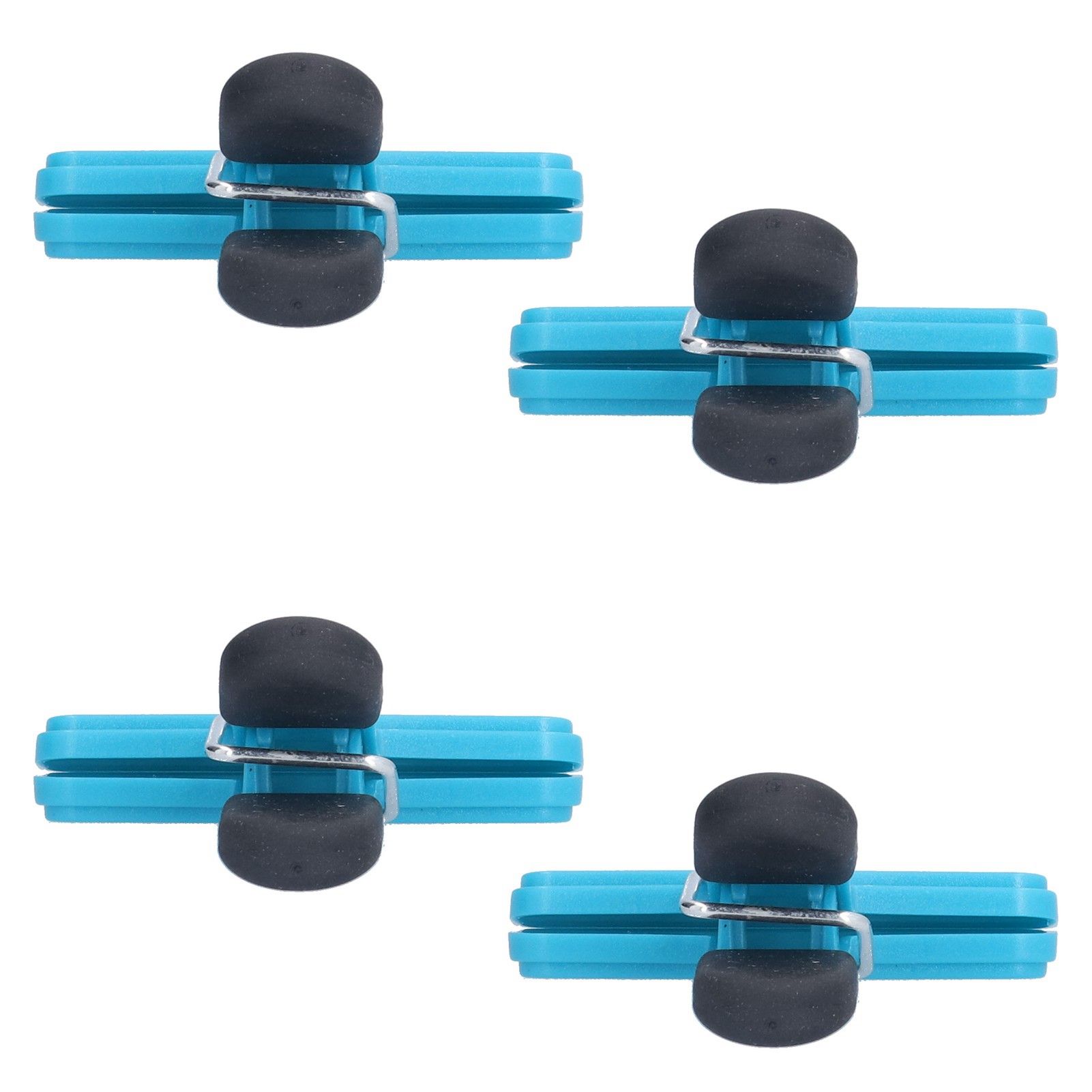 10Pcs Food Clip ABS Chip Bag Clip Good Sealing and Multifunction Non Slip Clip view 5