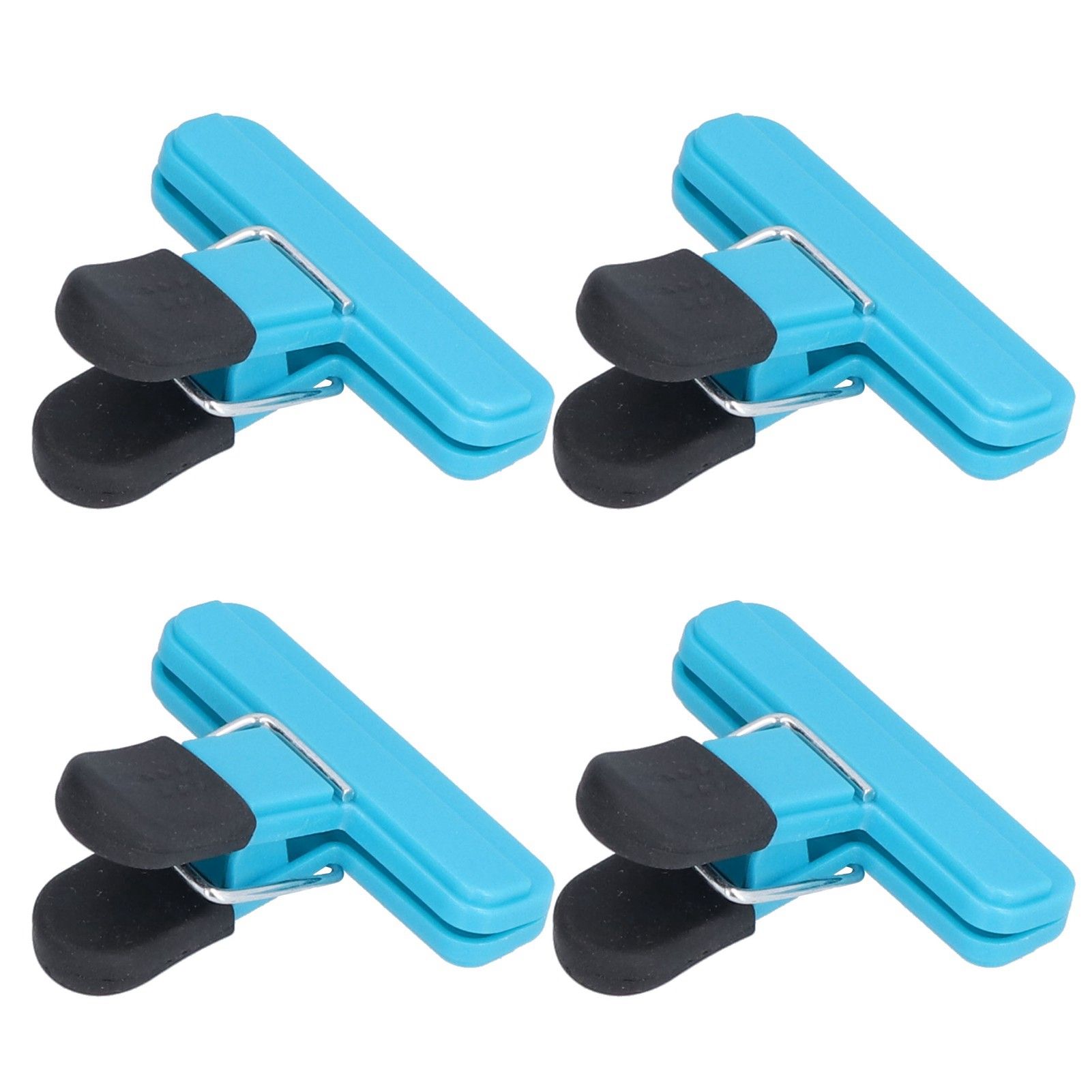 10Pcs Food Clip ABS Chip Bag Clip Good Sealing and Multifunction Non Slip Clip view 6
