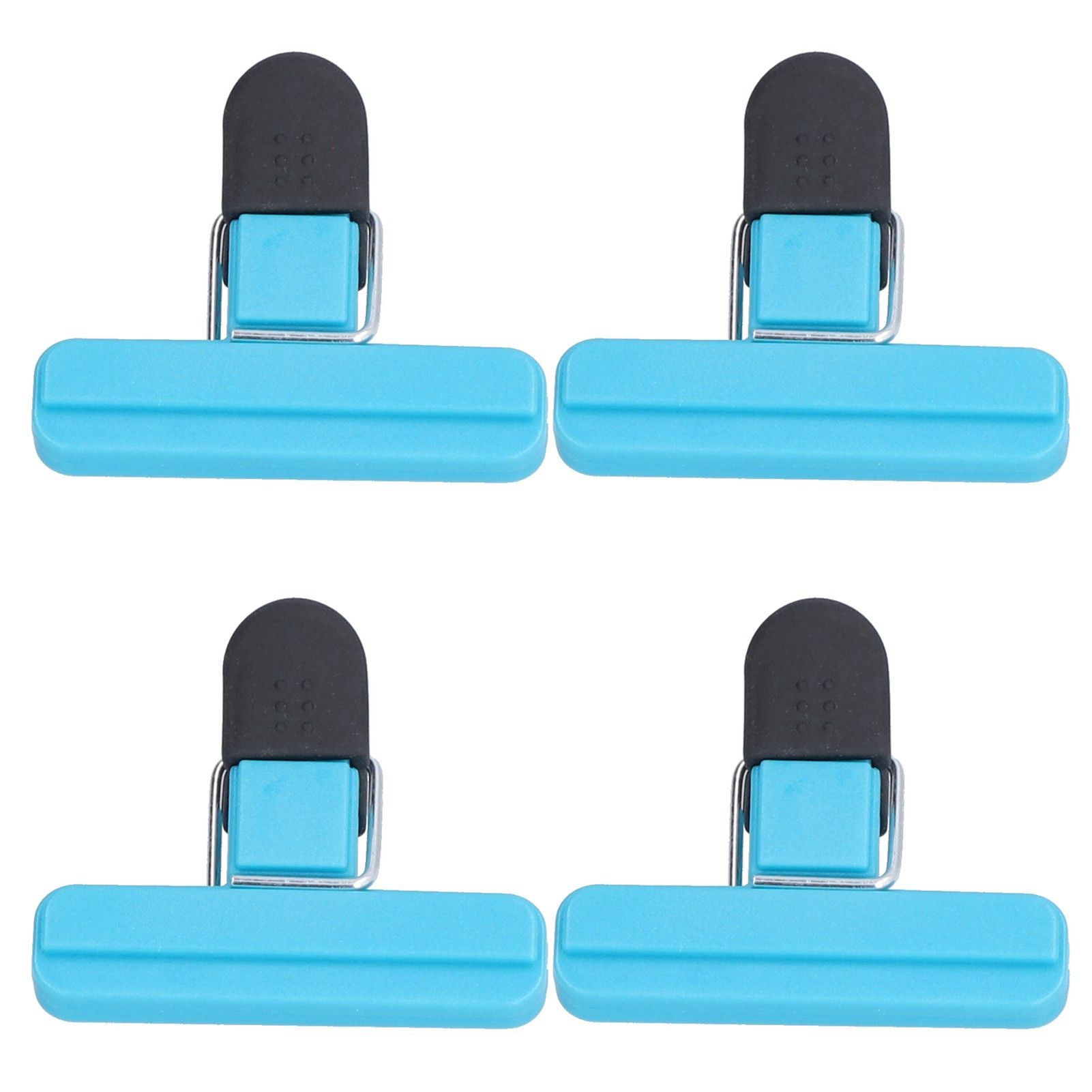 10Pcs Food Clip ABS Chip Bag Clip Good Sealing and Multifunction Non Slip Clip view 7