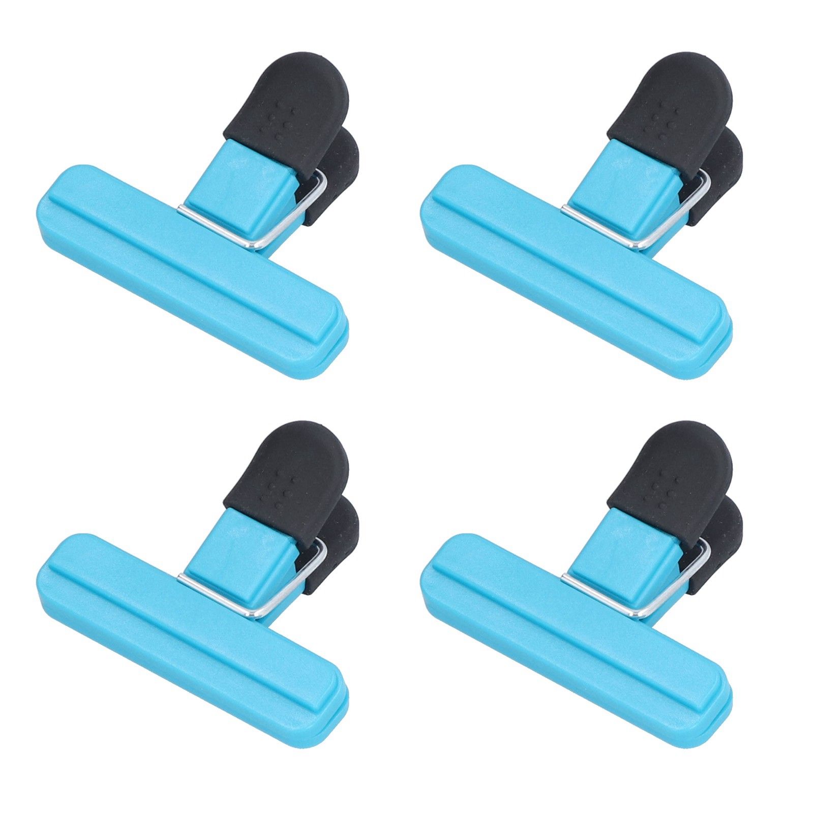 10Pcs Food Clip ABS Chip Bag Clip Good Sealing and Multifunction Non Slip Clip view 8